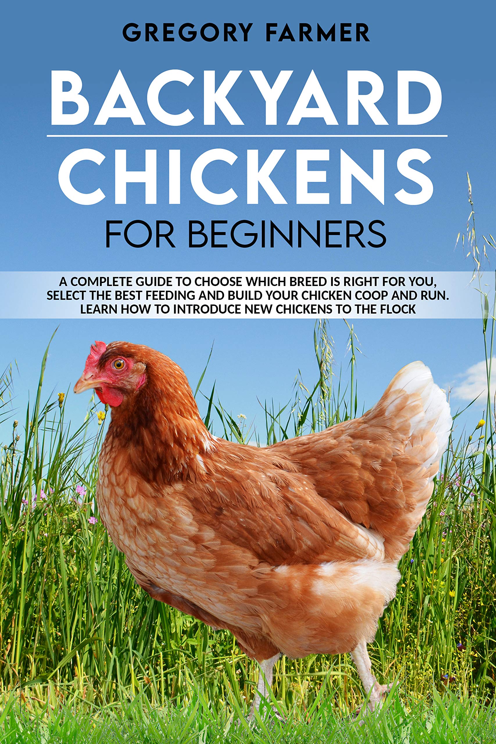 Backyard Chickens for Beginners A Complete Guide to Choose Which Breed is Right for You, Select