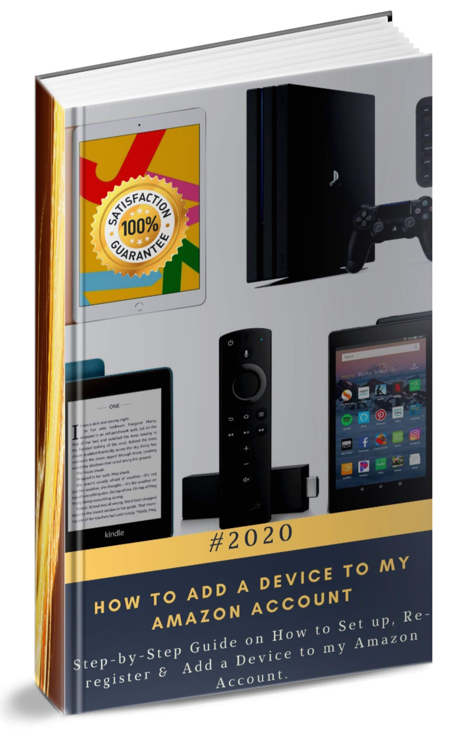 How To Add A Kindle Fire To My Amazon Account at Brianna Castellano blog