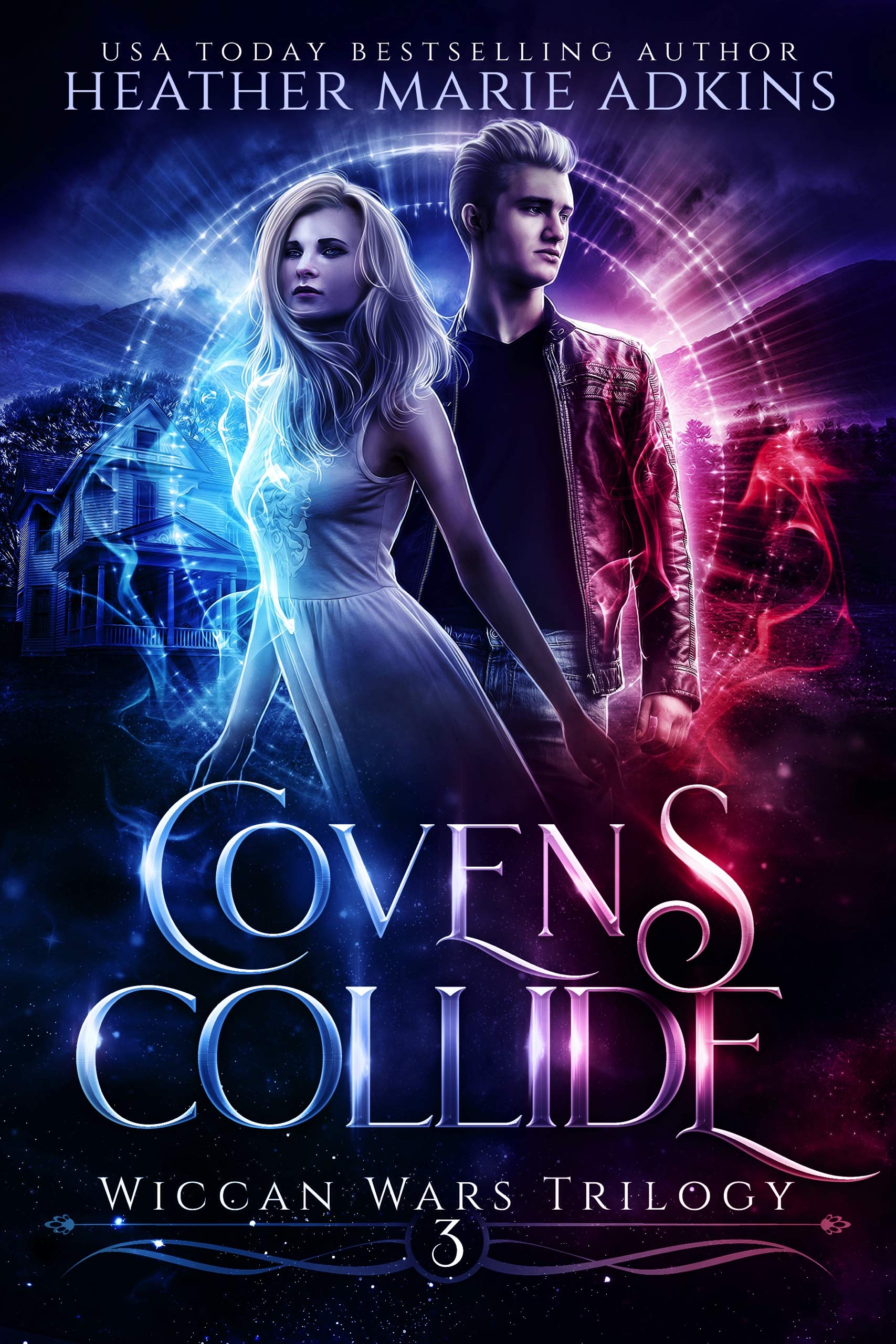 Wiccan Wars book cover 3
