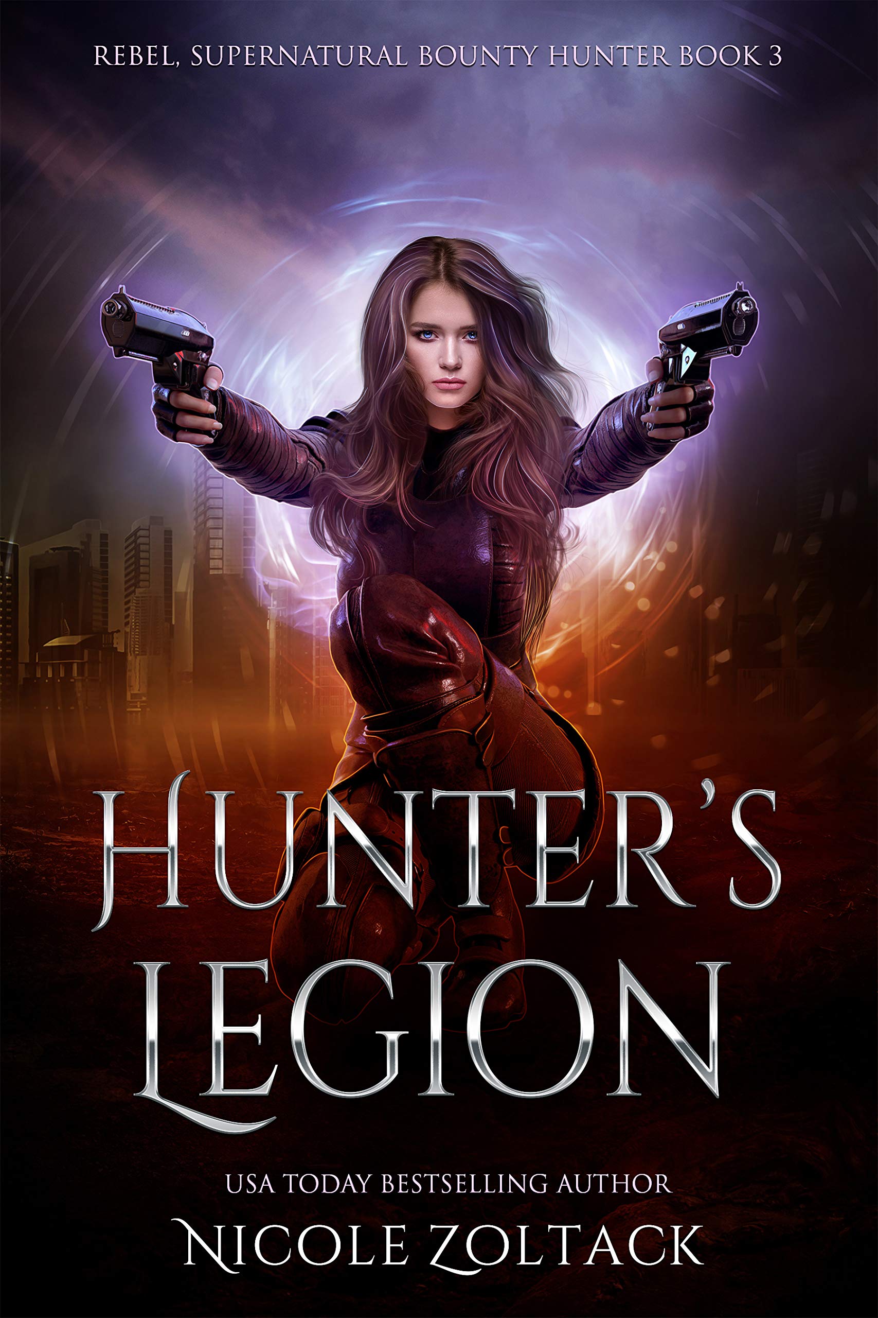 Hunter's Legion book cover