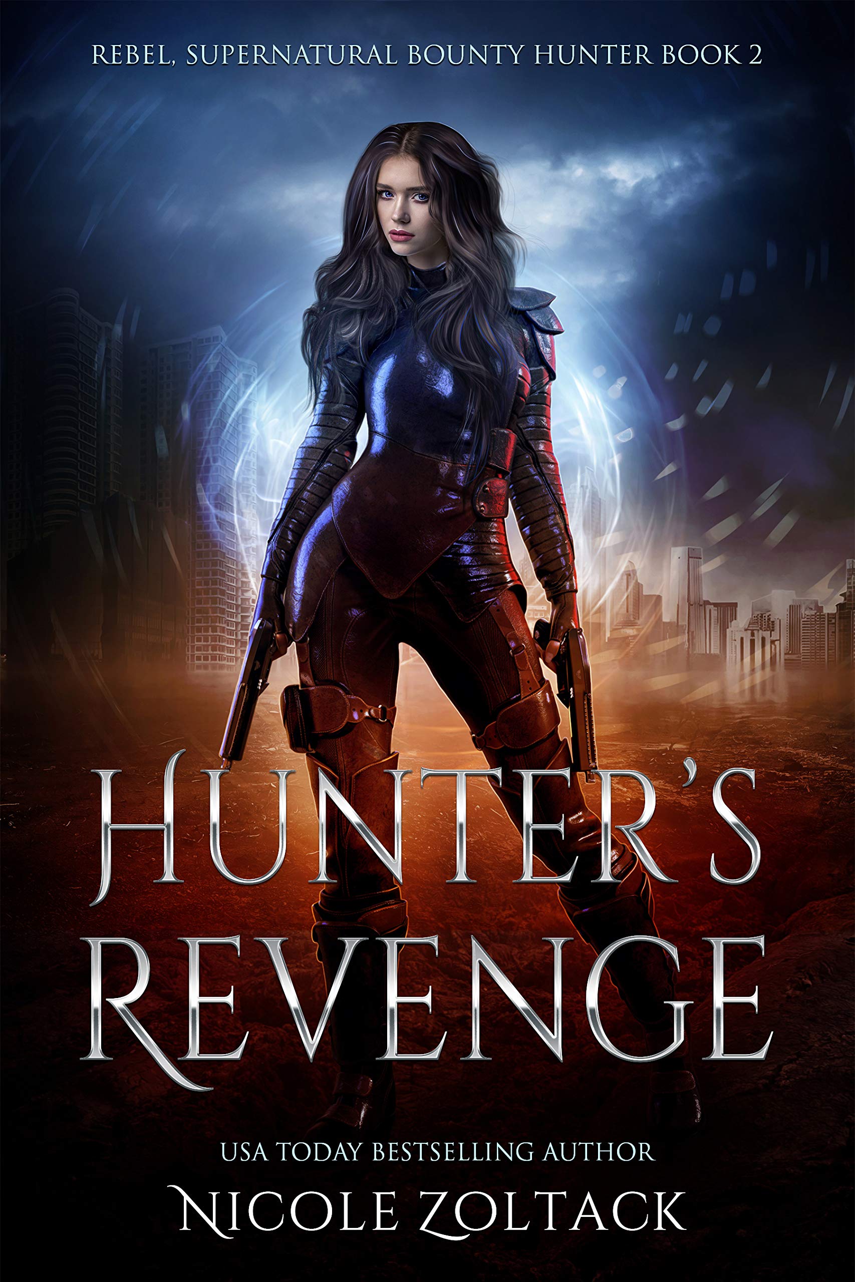 Hunter's Revenge book cover
