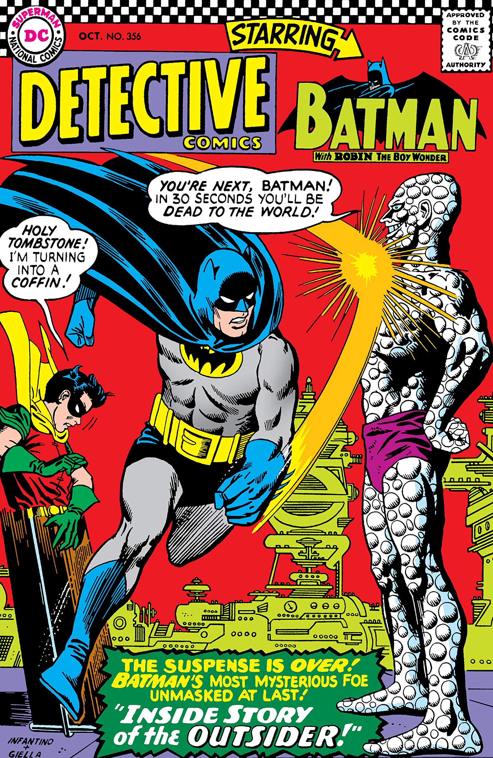 Detective Comics (1937-2011) #356 book cover