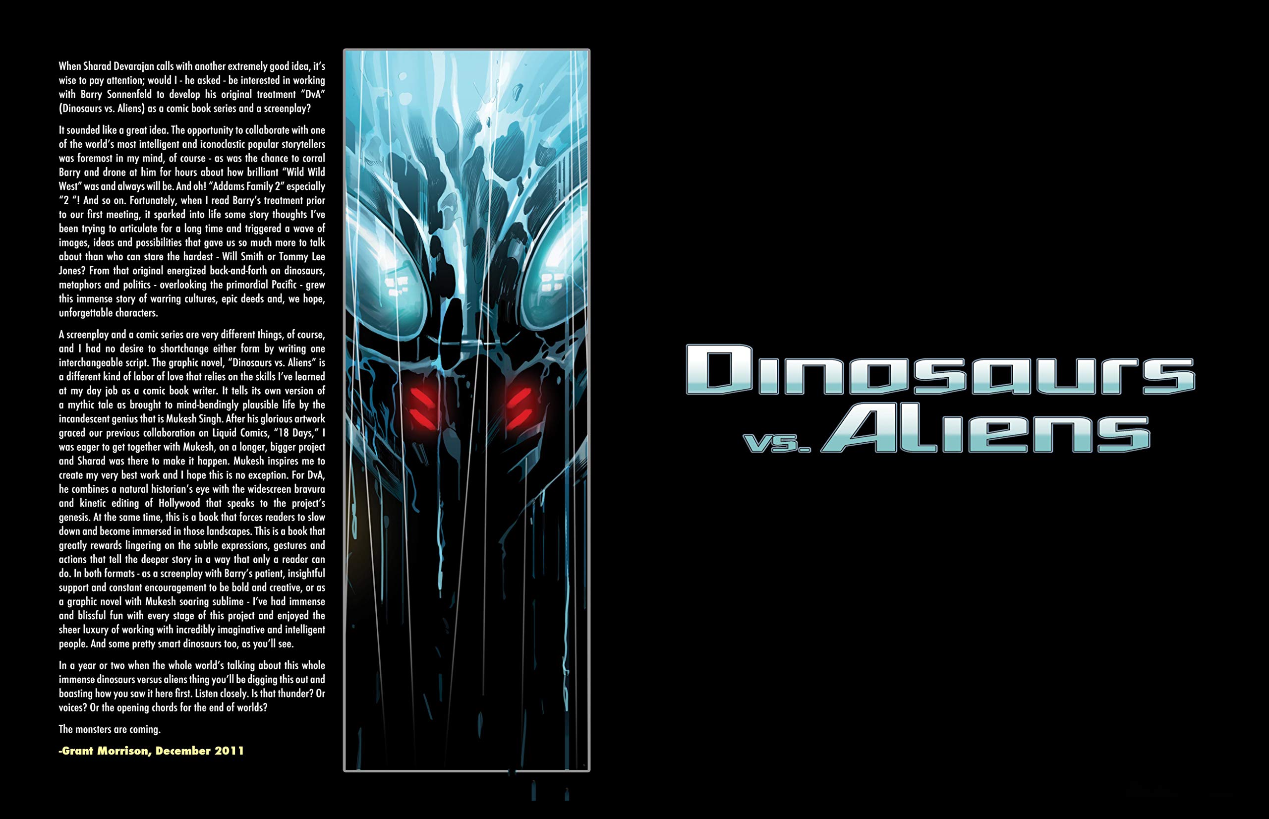 Dinosaurs Vs Aliens Comic by Harrisoy Beenfitt | Goodreads