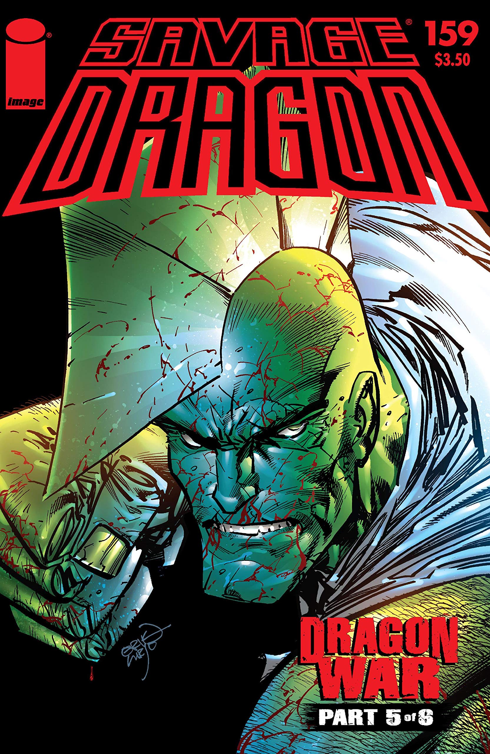 Savage Dragon #159 book cover
