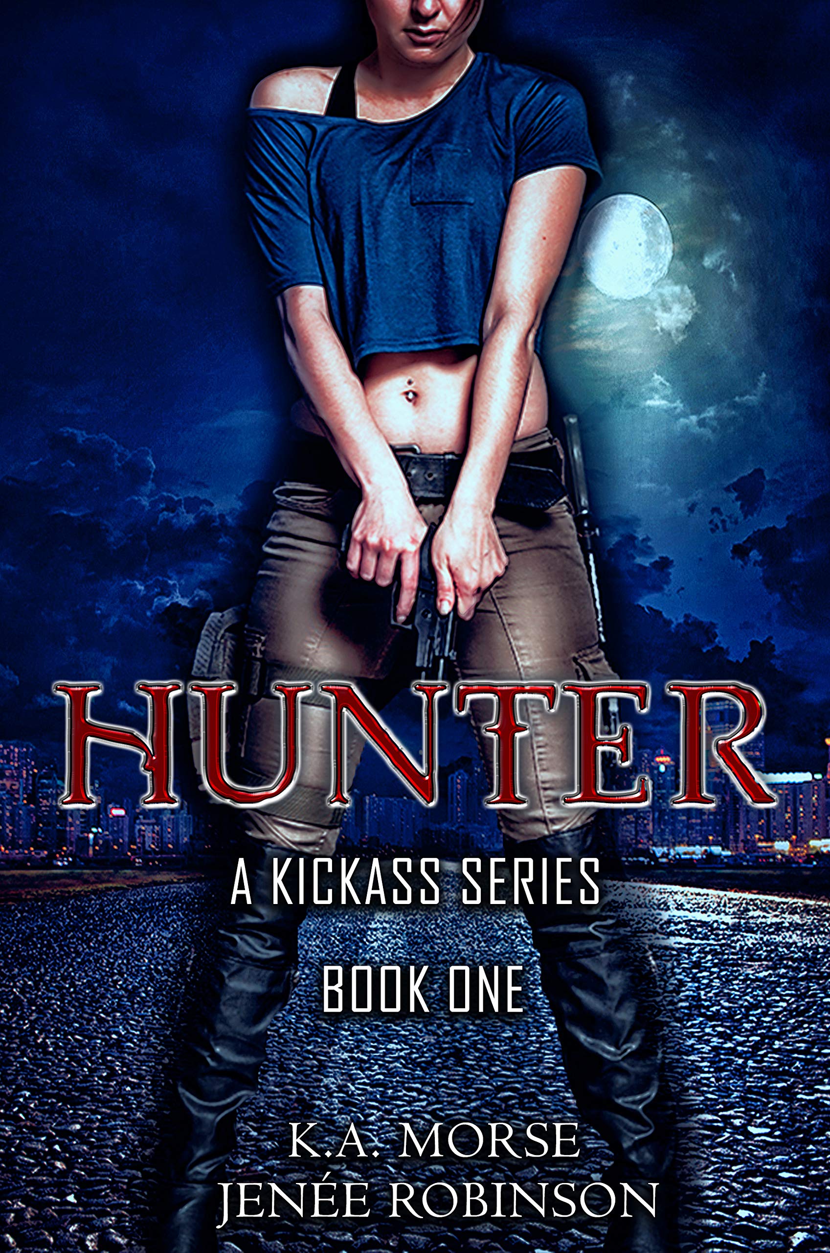 Hunter book cover