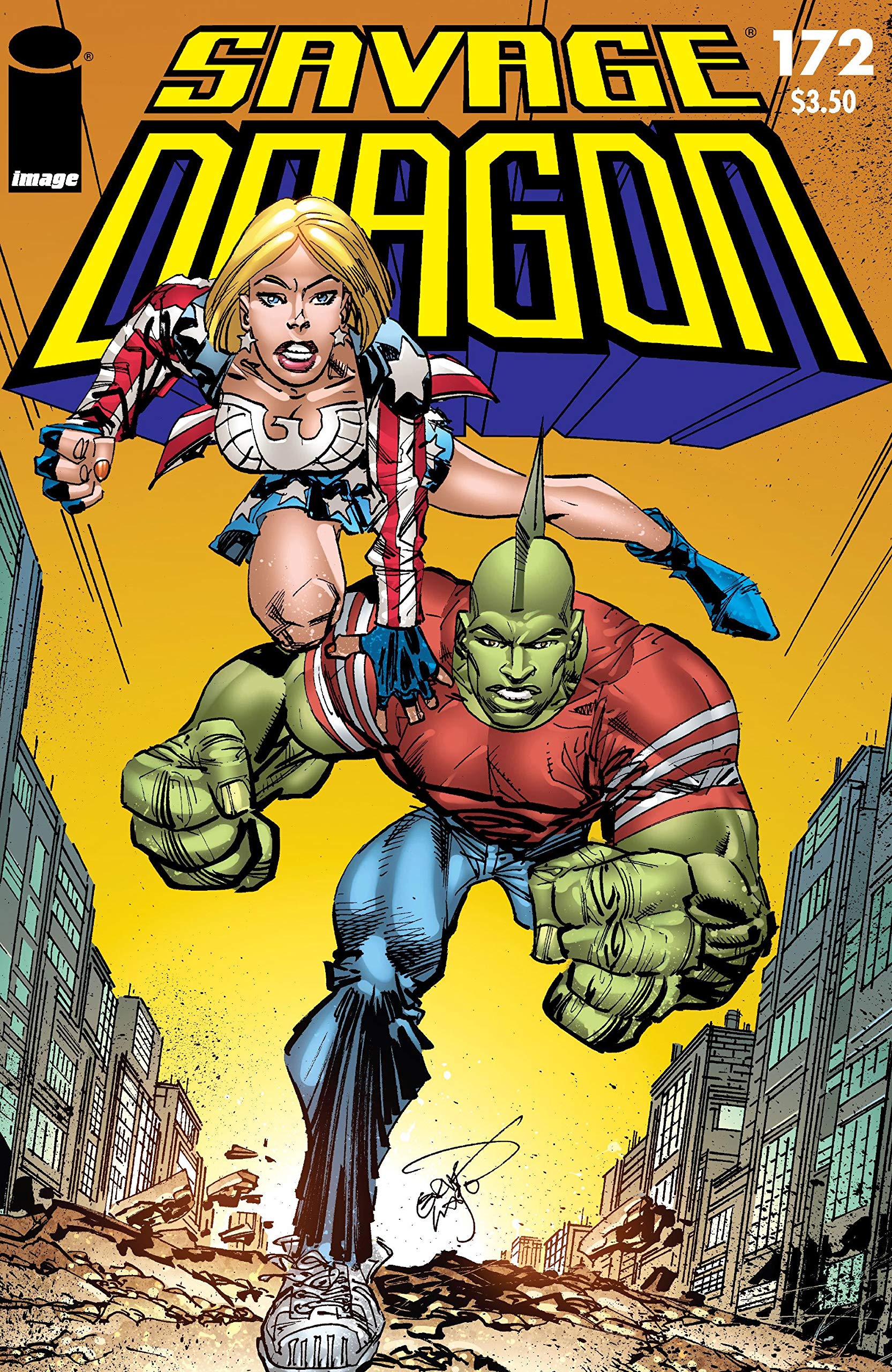 Savage Dragon #172 book cover