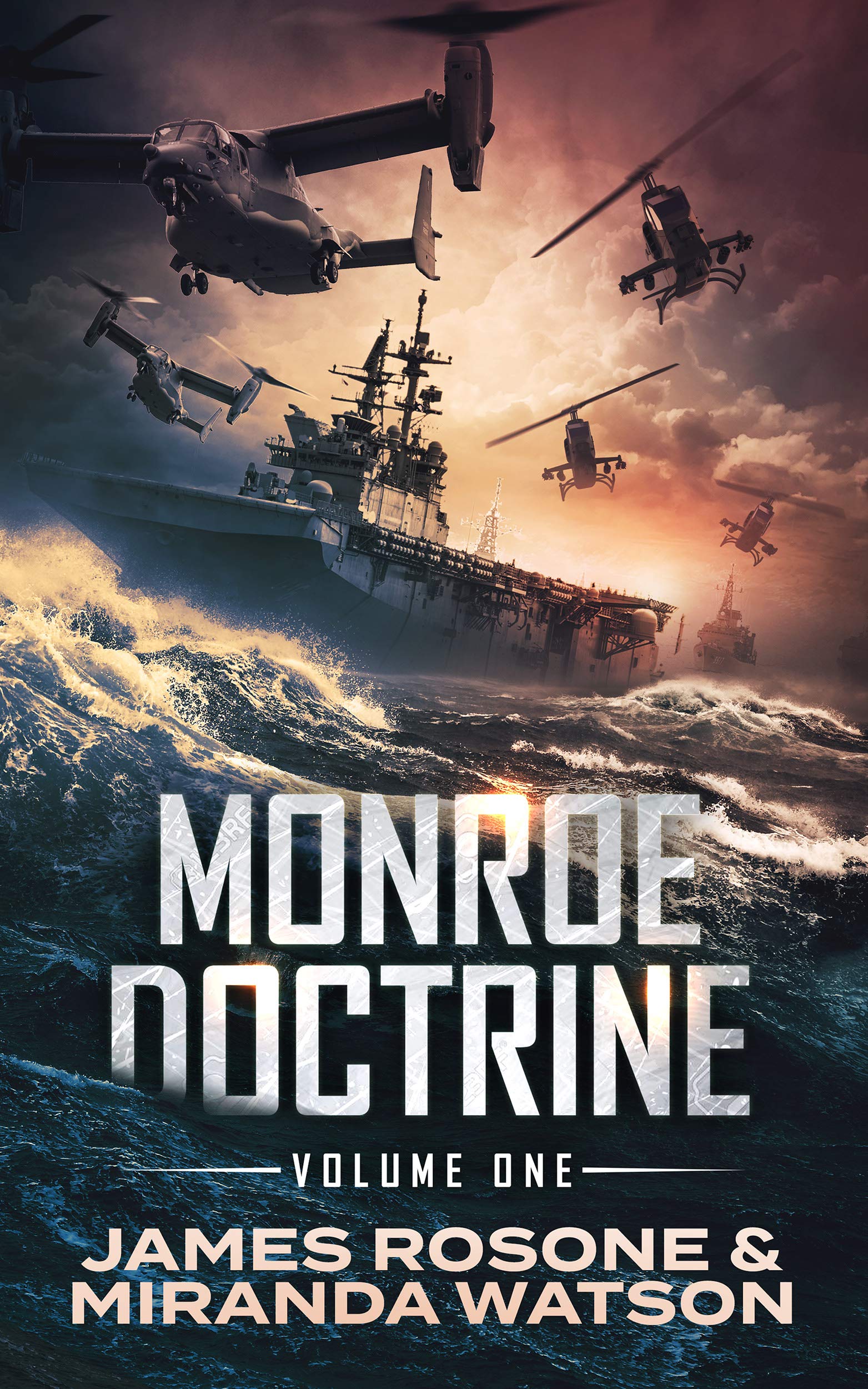 Monroe Doctrine book cover 1