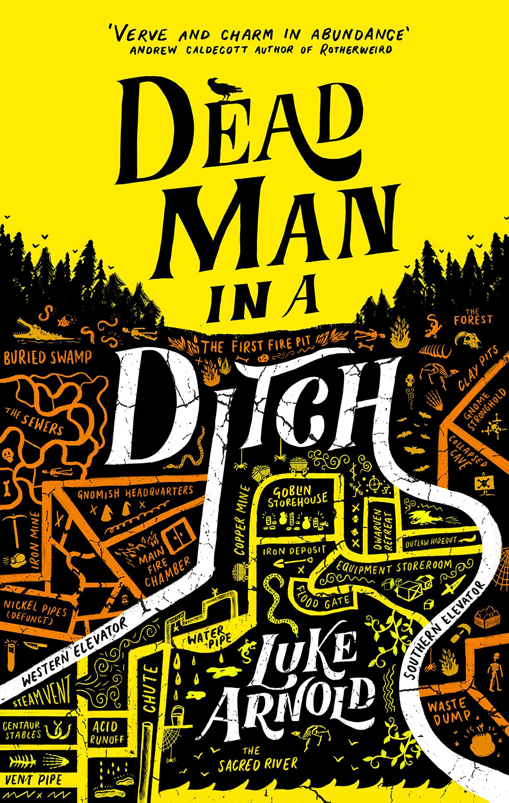 Dead Man in a Ditch (The Fetch Phillips Archives, #2)