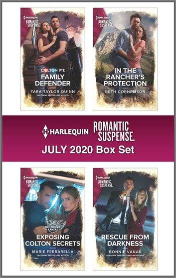 Harlequin Romantic Suspense July 2020 Box Set: Colton 911: Family Defender\Exposing Colton Secrets\In the Rancher's Protection\Rescue from Darkness