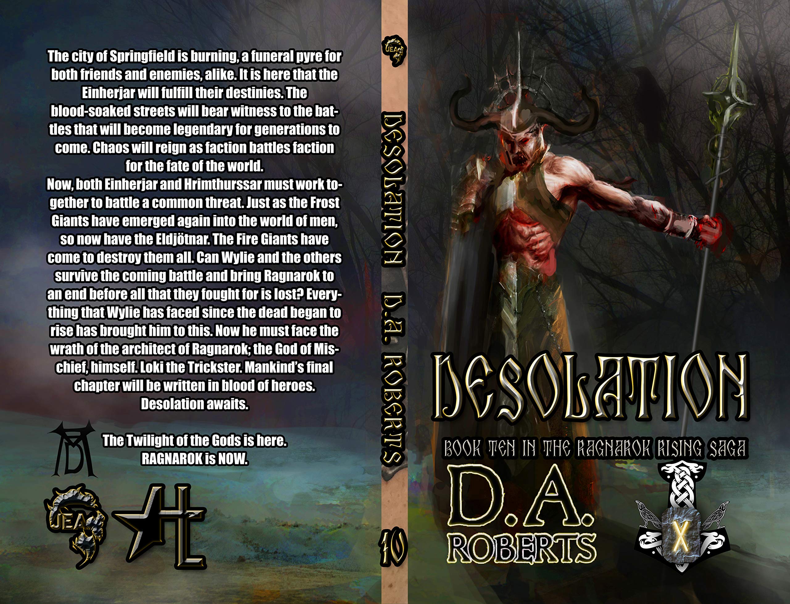 Desolation: Book Ten of the Ragnarok Rising Saga