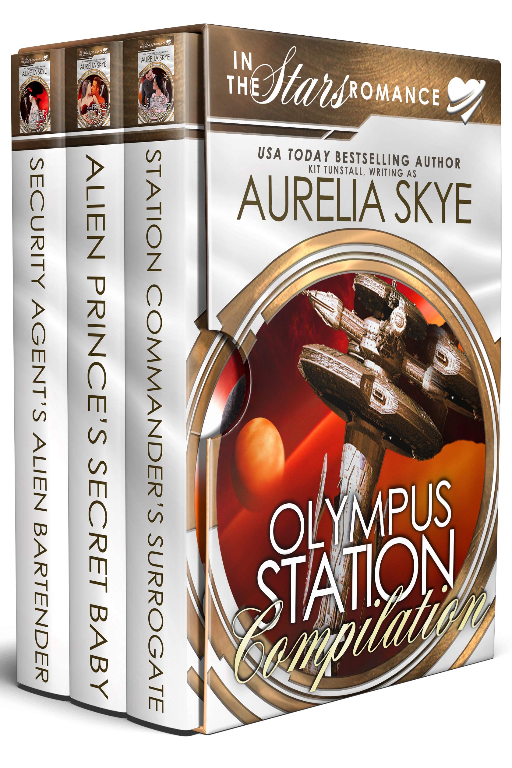 Olympus Station Compilation (In The Stars Book 4) by Aurelia Skye
