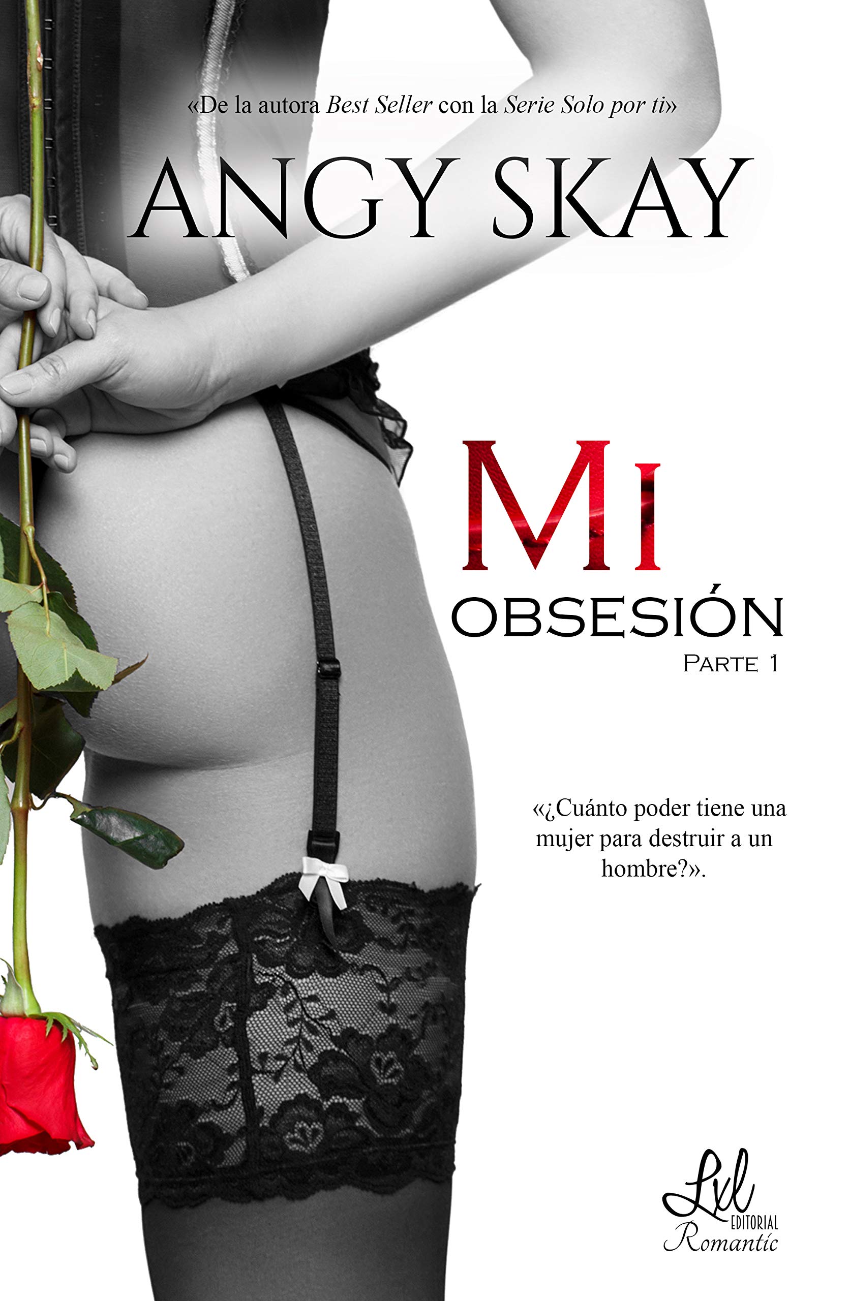Mi obsesión book cover