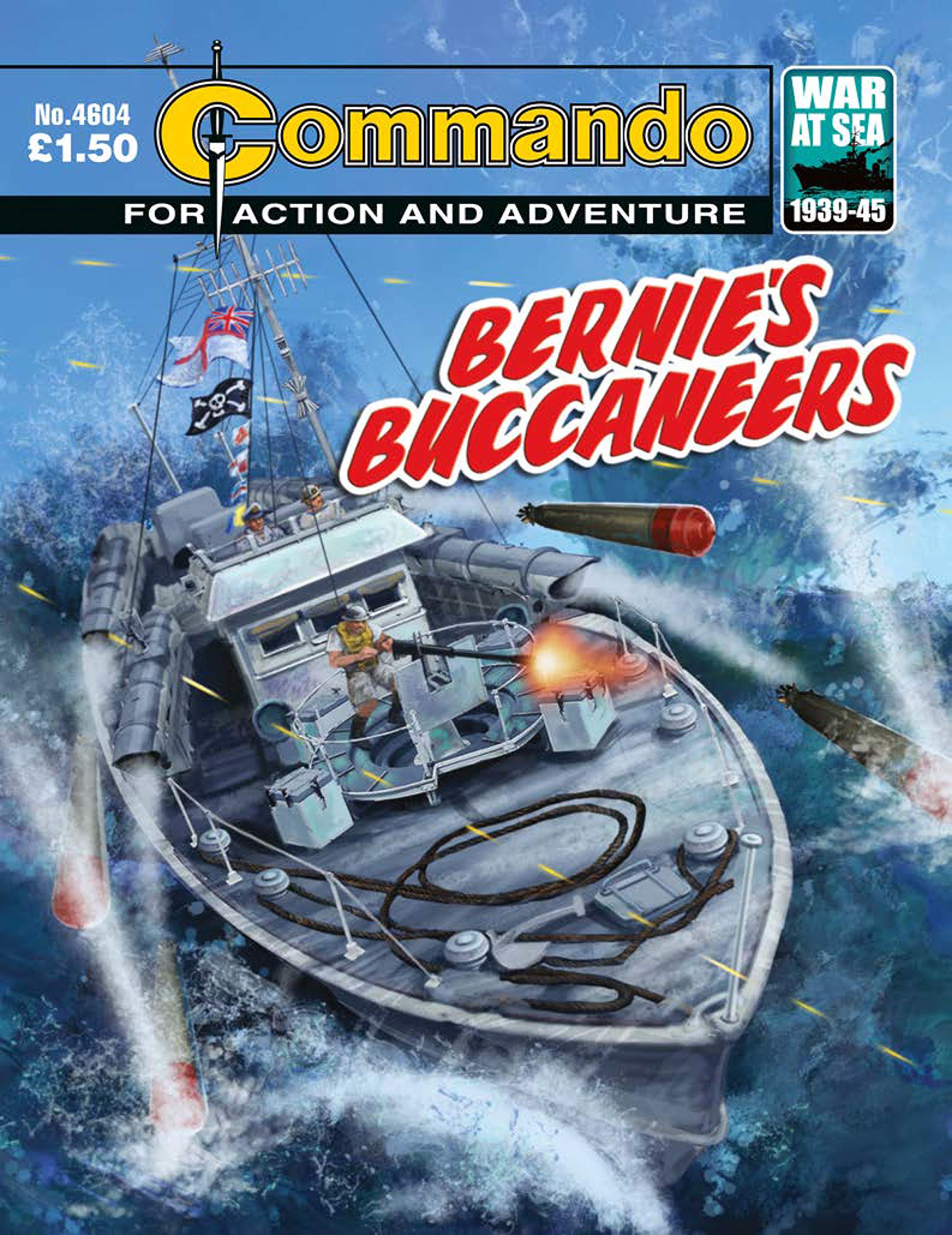 Commando #4604 book cover