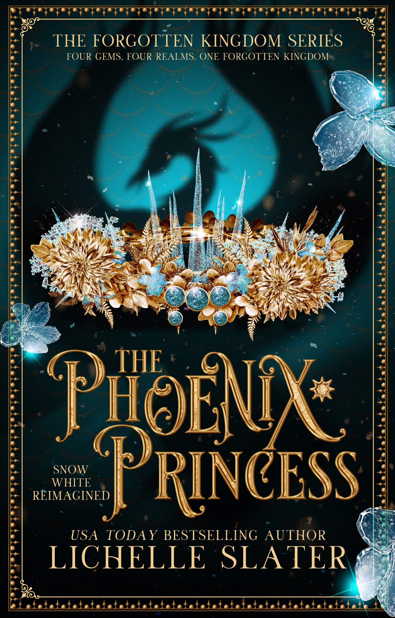The Phoenix Princess book cover