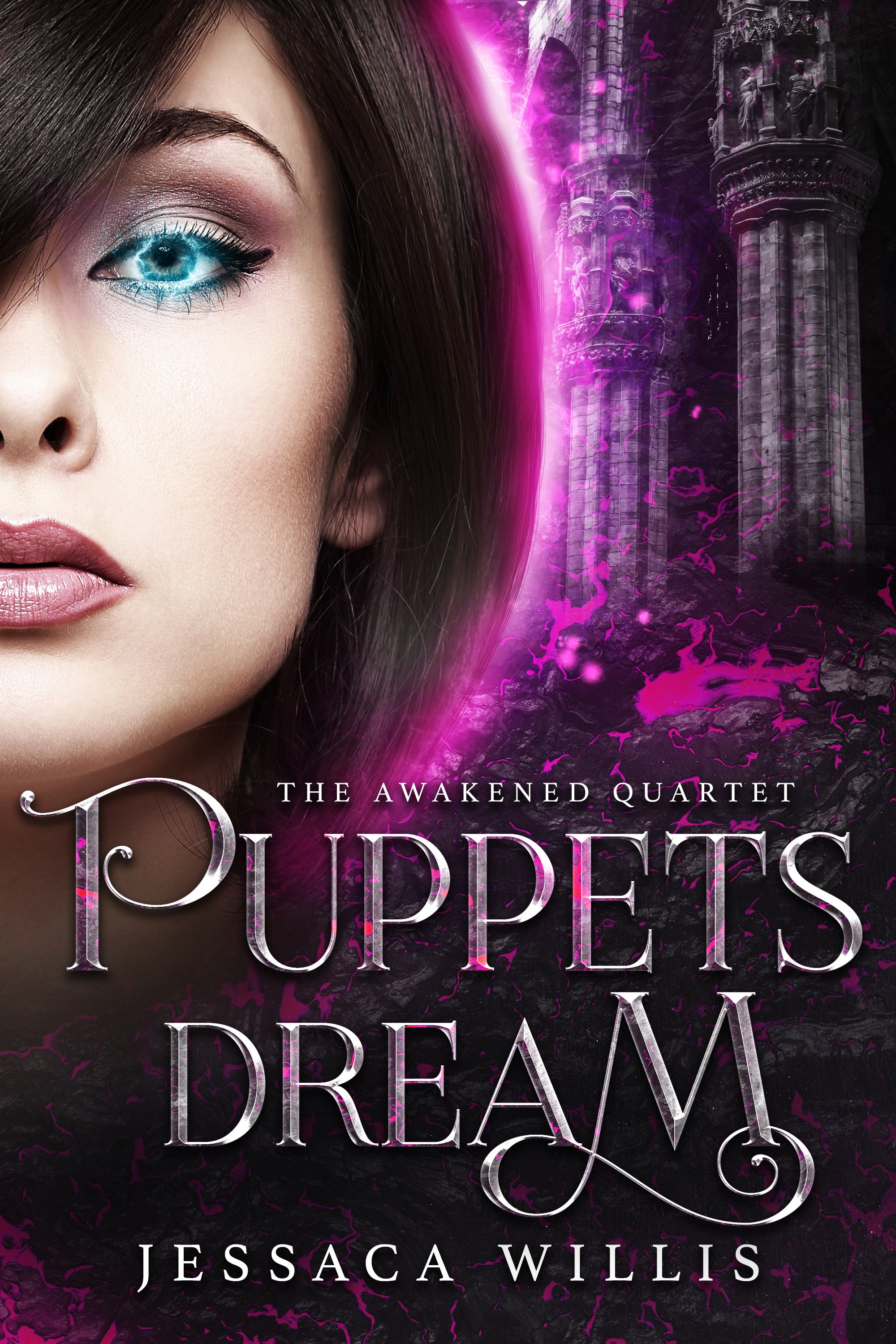 The Awakened book cover 2