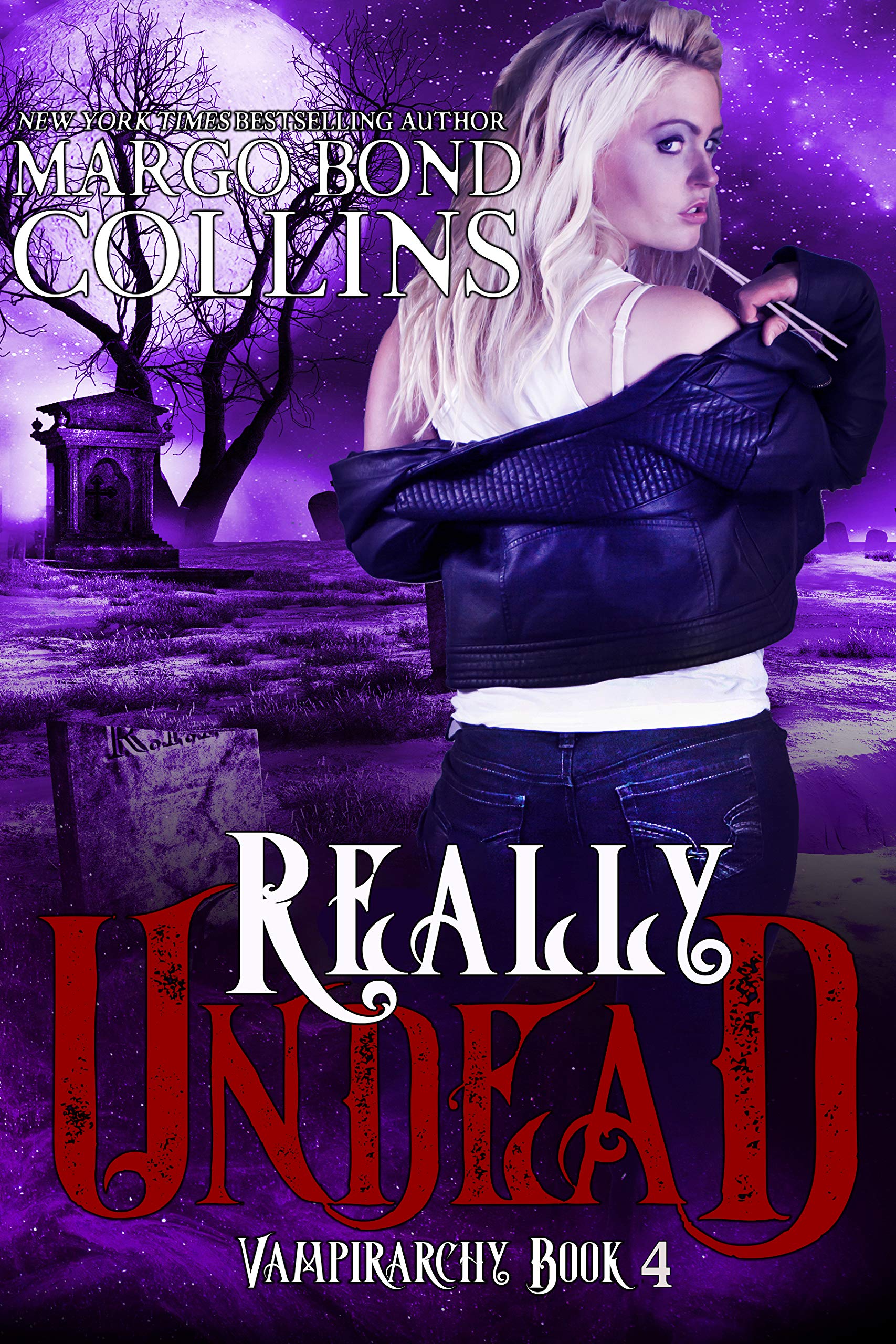 Really Undead book cover
