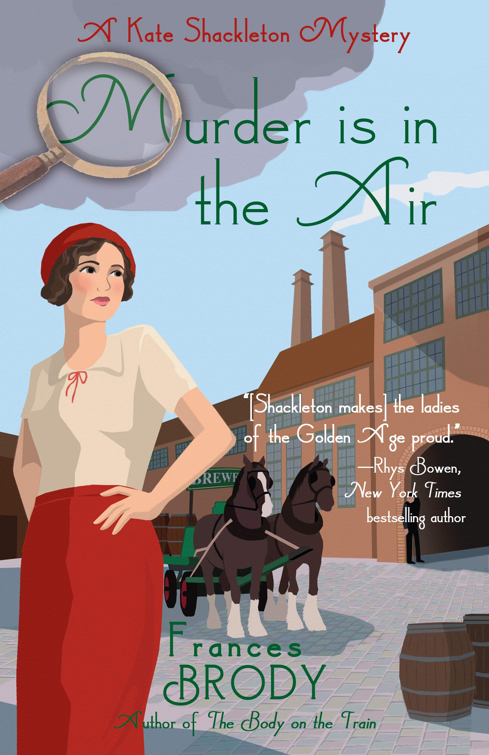 Murder is in the Air book cover