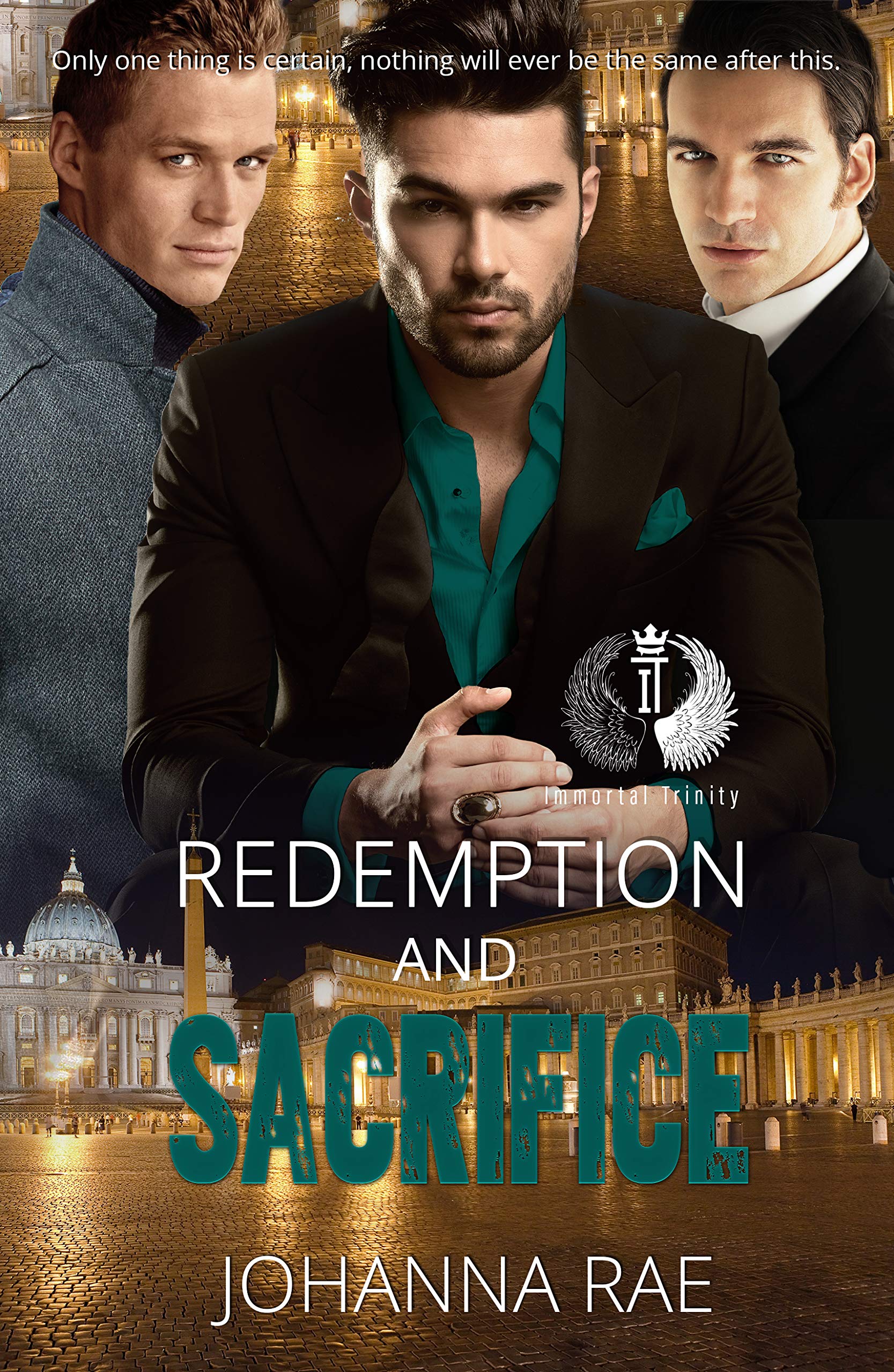 Immortal Trinity book cover 2