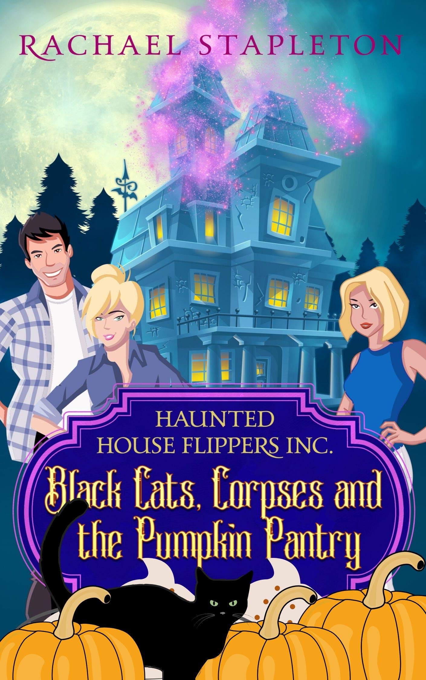 Black Cats, Corpses and the Pumpkin Pantry book cover
