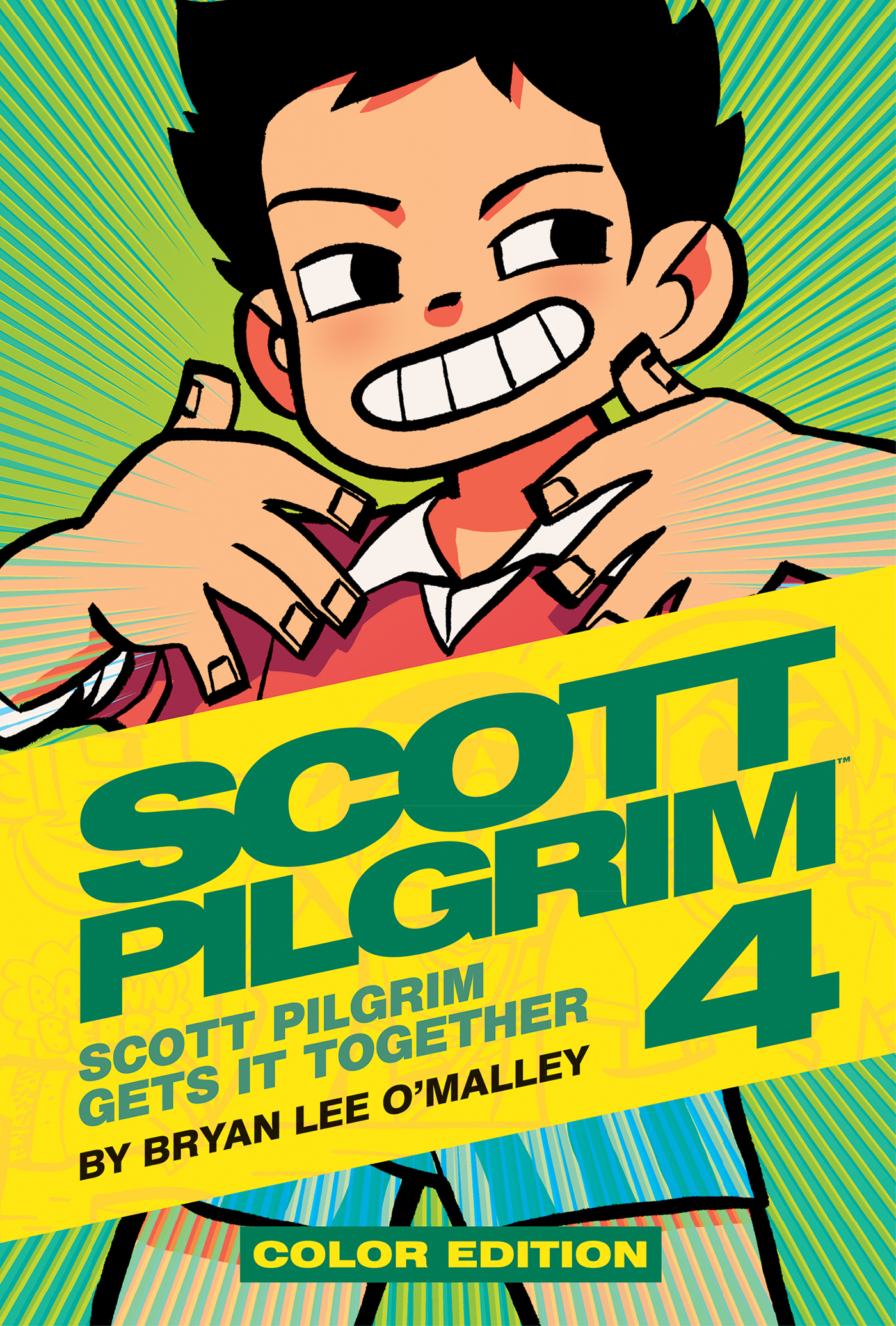 Scott Pilgrim, Volume 4: Scott Pilgrim Gets It Together (Scott Pilgrim, #4)