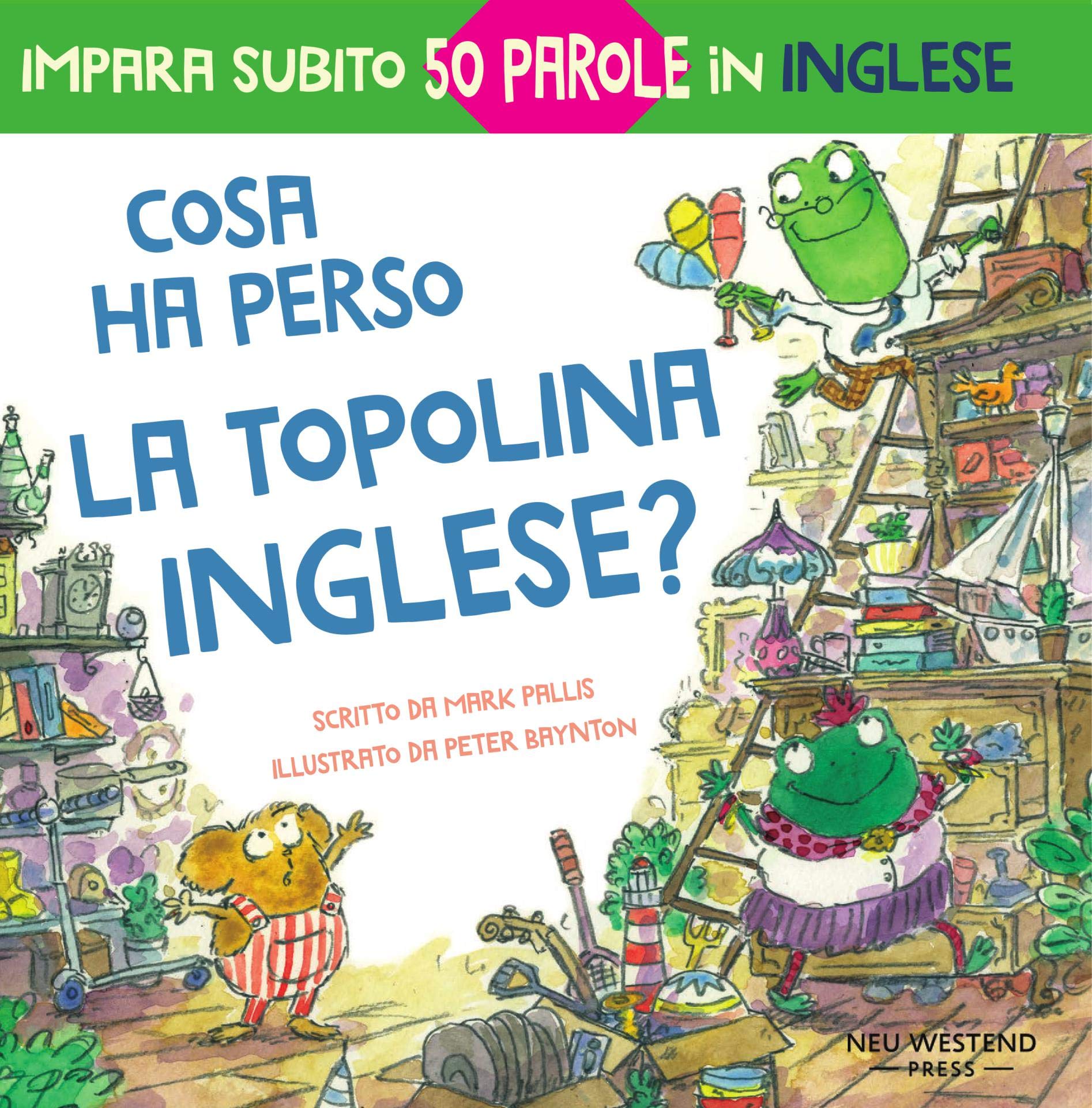 Cosa ha perso la topolina inglese? storia carina e divertente per