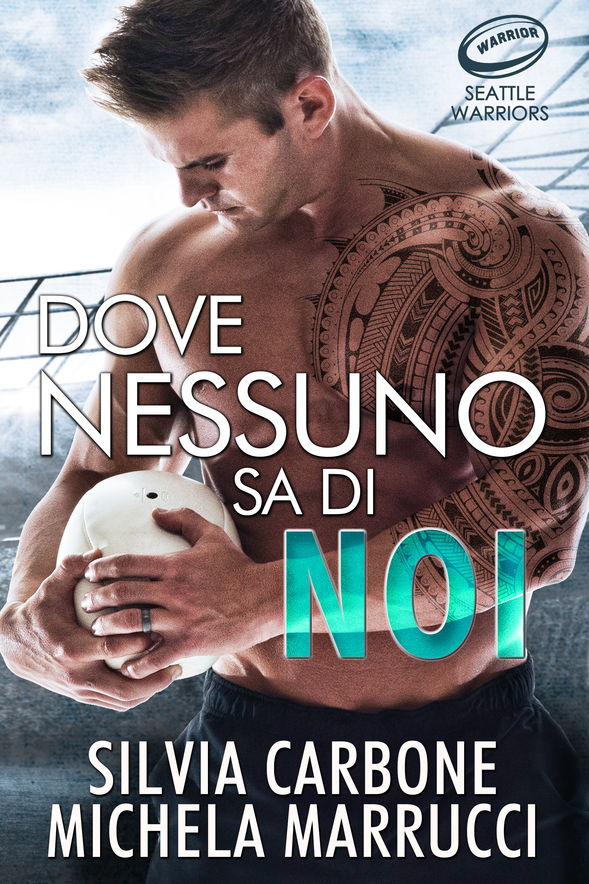 Dove nessuno sa di noi book cover