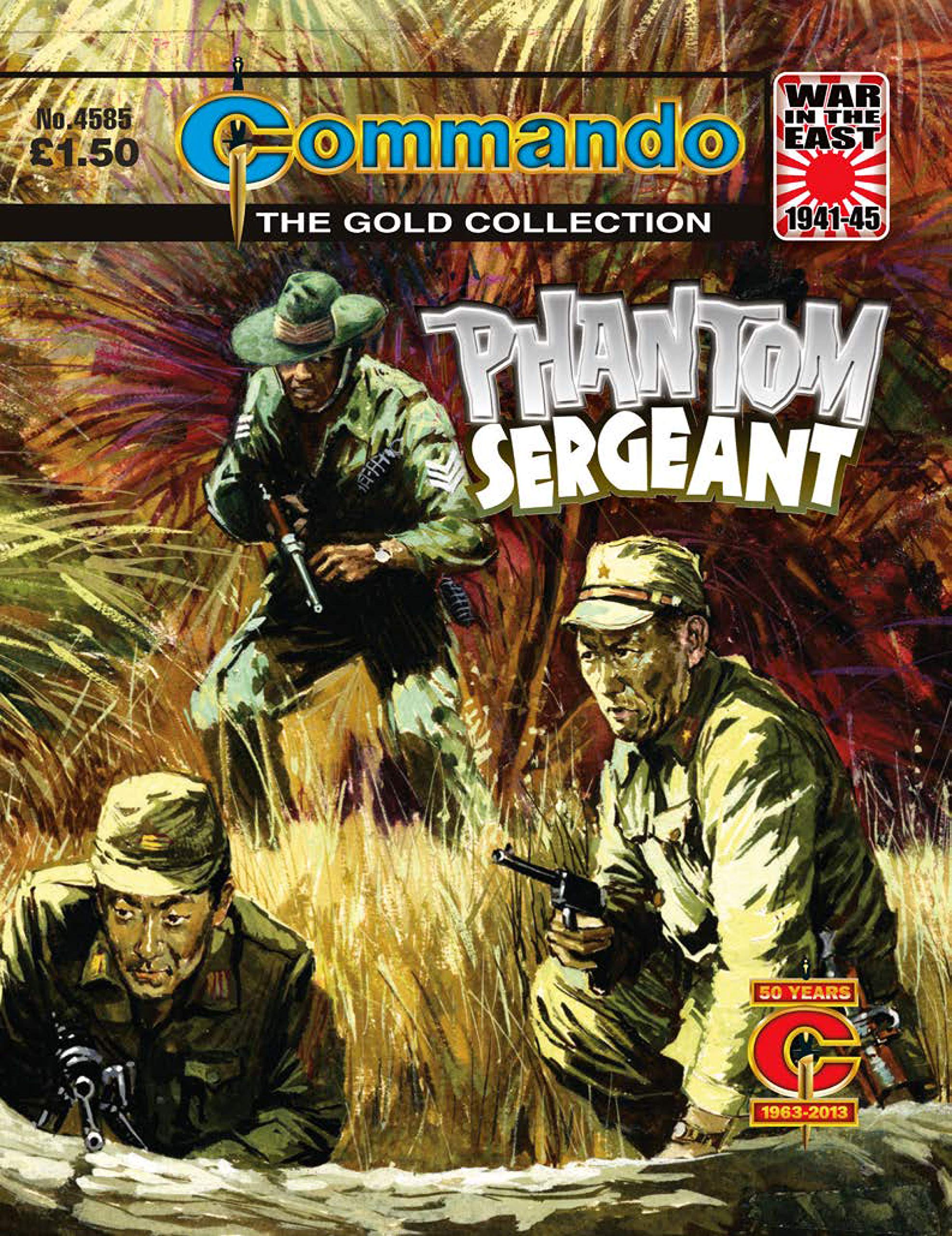 Commando #4585 book cover
