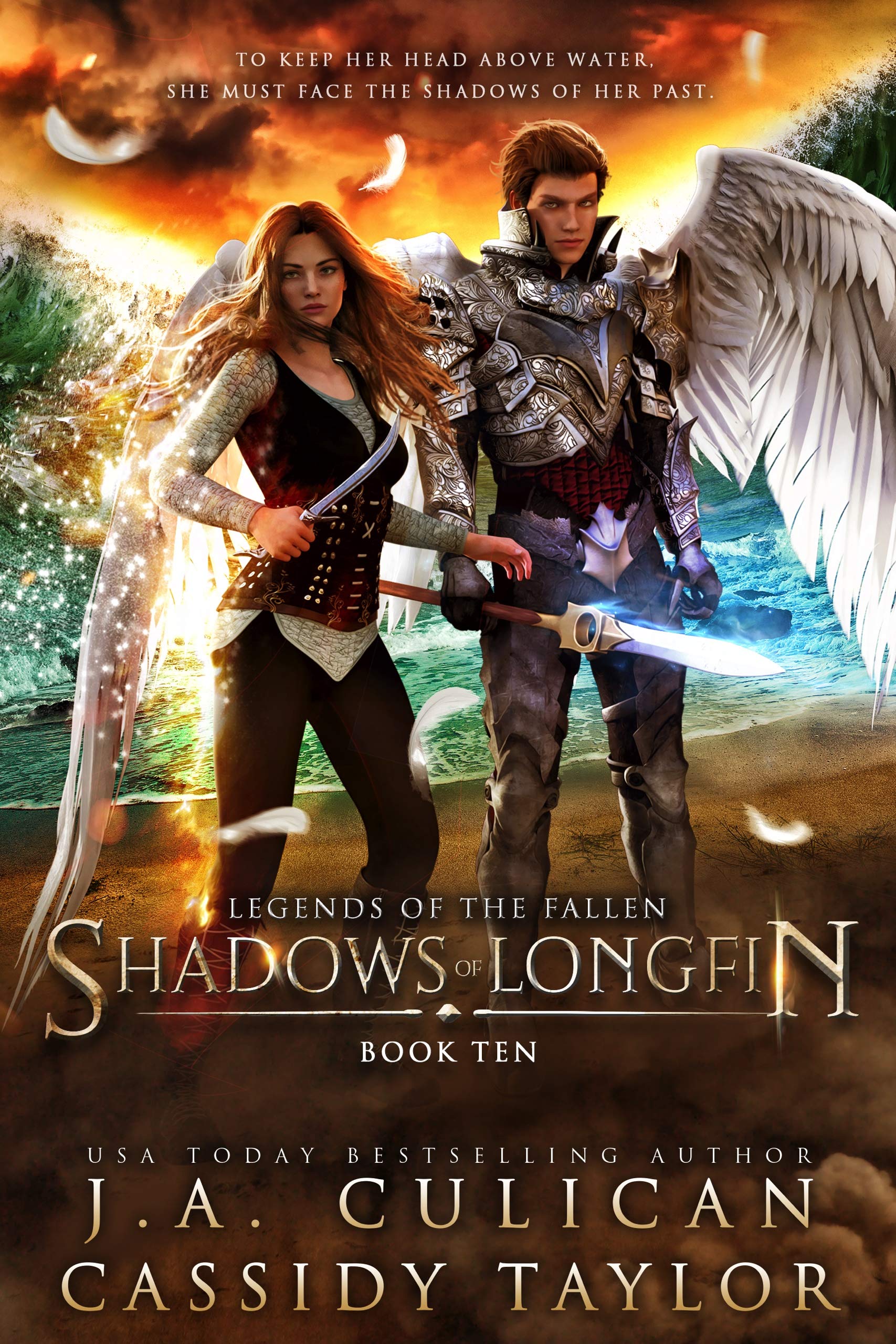 Shadows of Longfin book cover