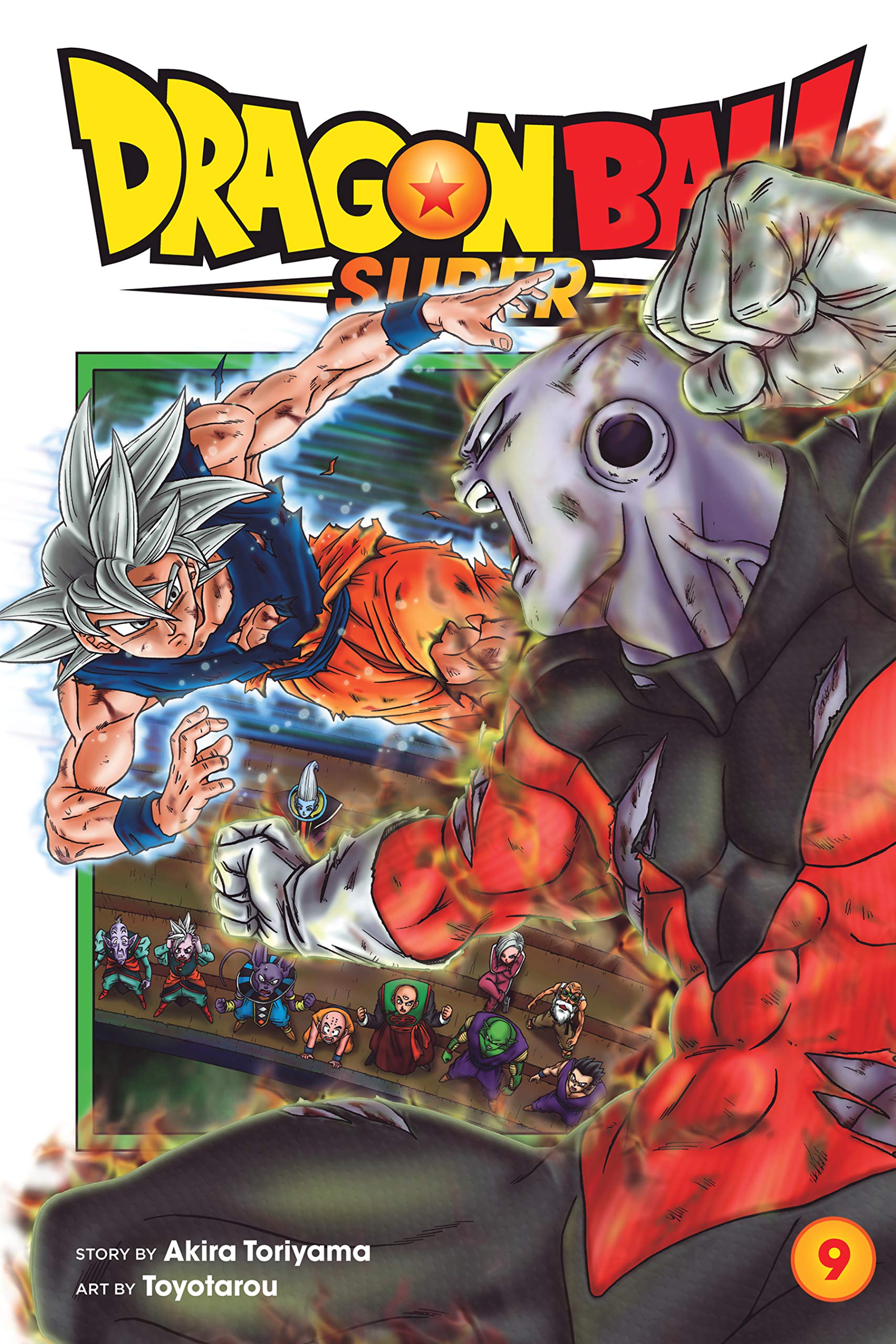 Dragon Ball Super, Vol. 9 book cover