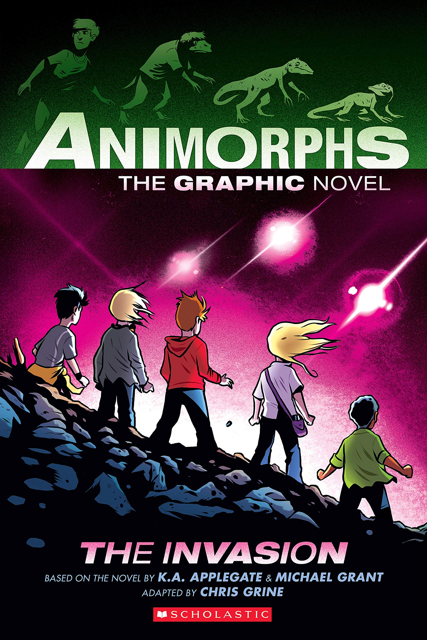 The Invasion (Animorphs Graphic Novels #1)