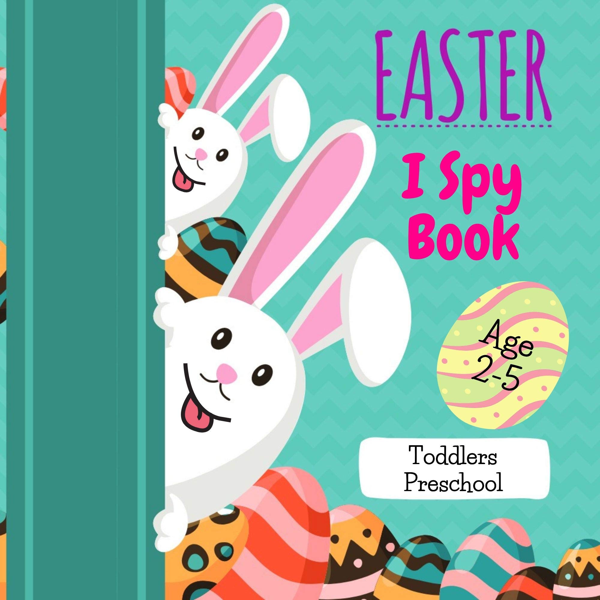 Easter I Spy Book Age 2-5 Play I Spy