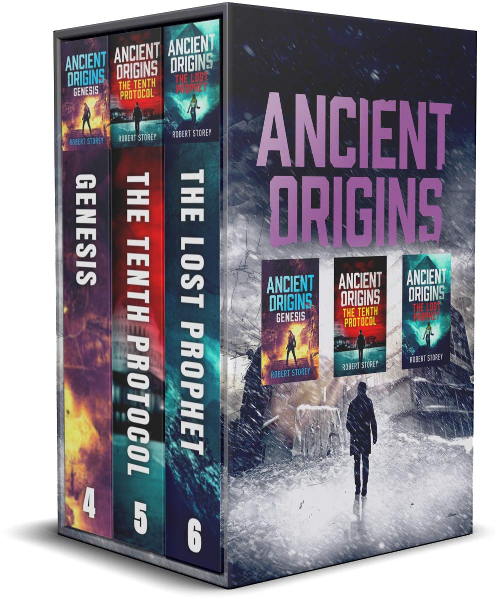 Ancient Origins: Books 4 - 6