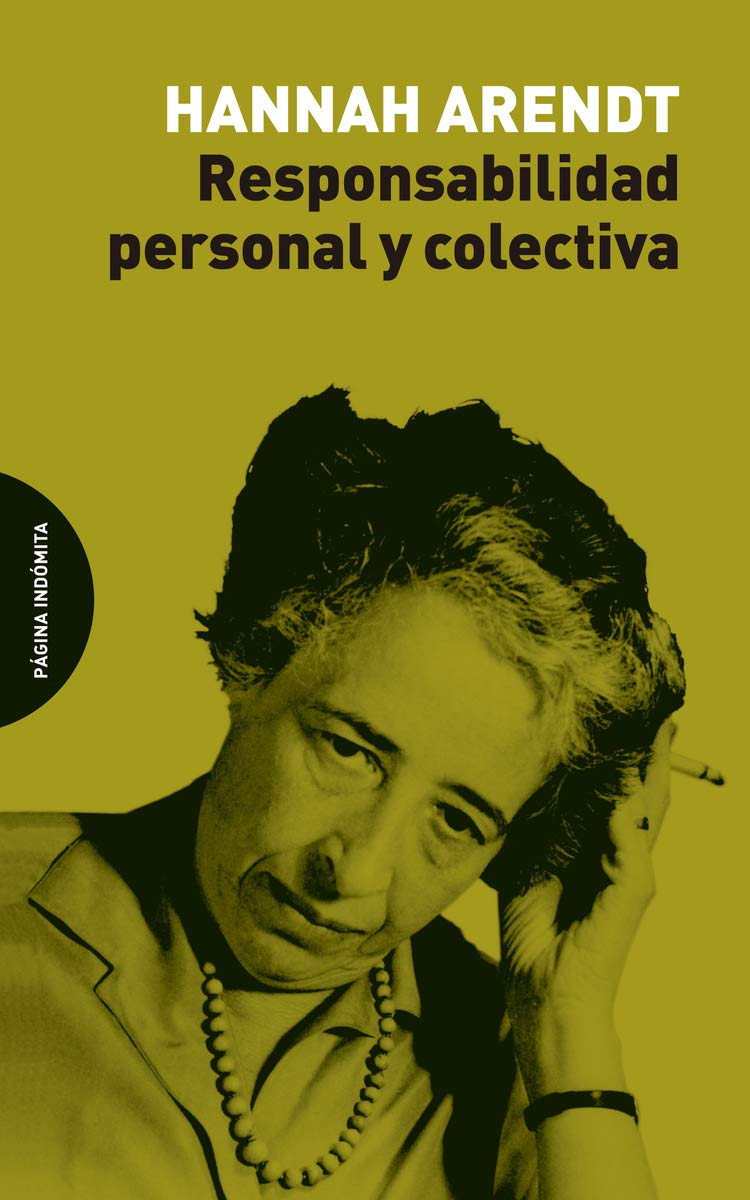 Responsabilidad personal y colectiva book cover