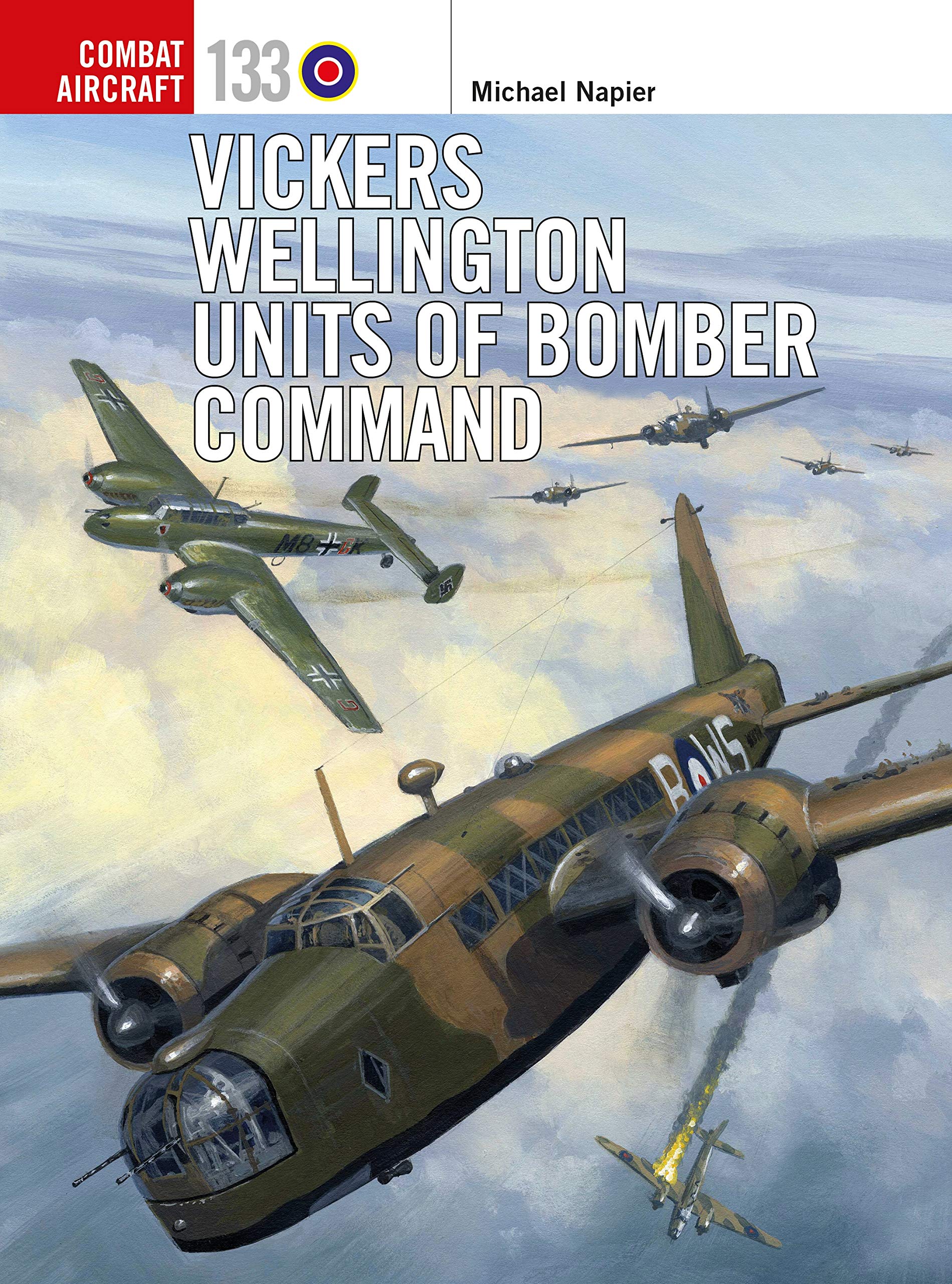 Osprey Combat Aircraft book cover 2