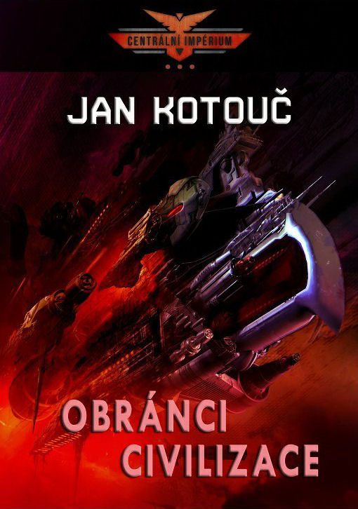 Centrální impérium book cover 3