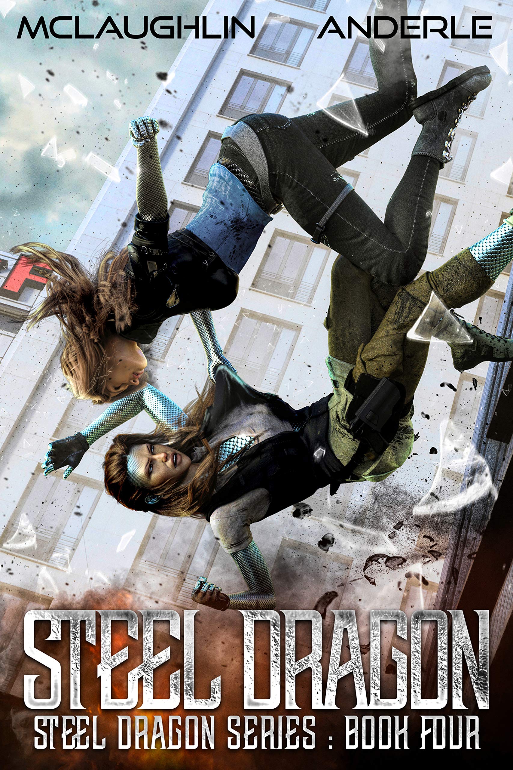 Steel Dragon 4 book cover
