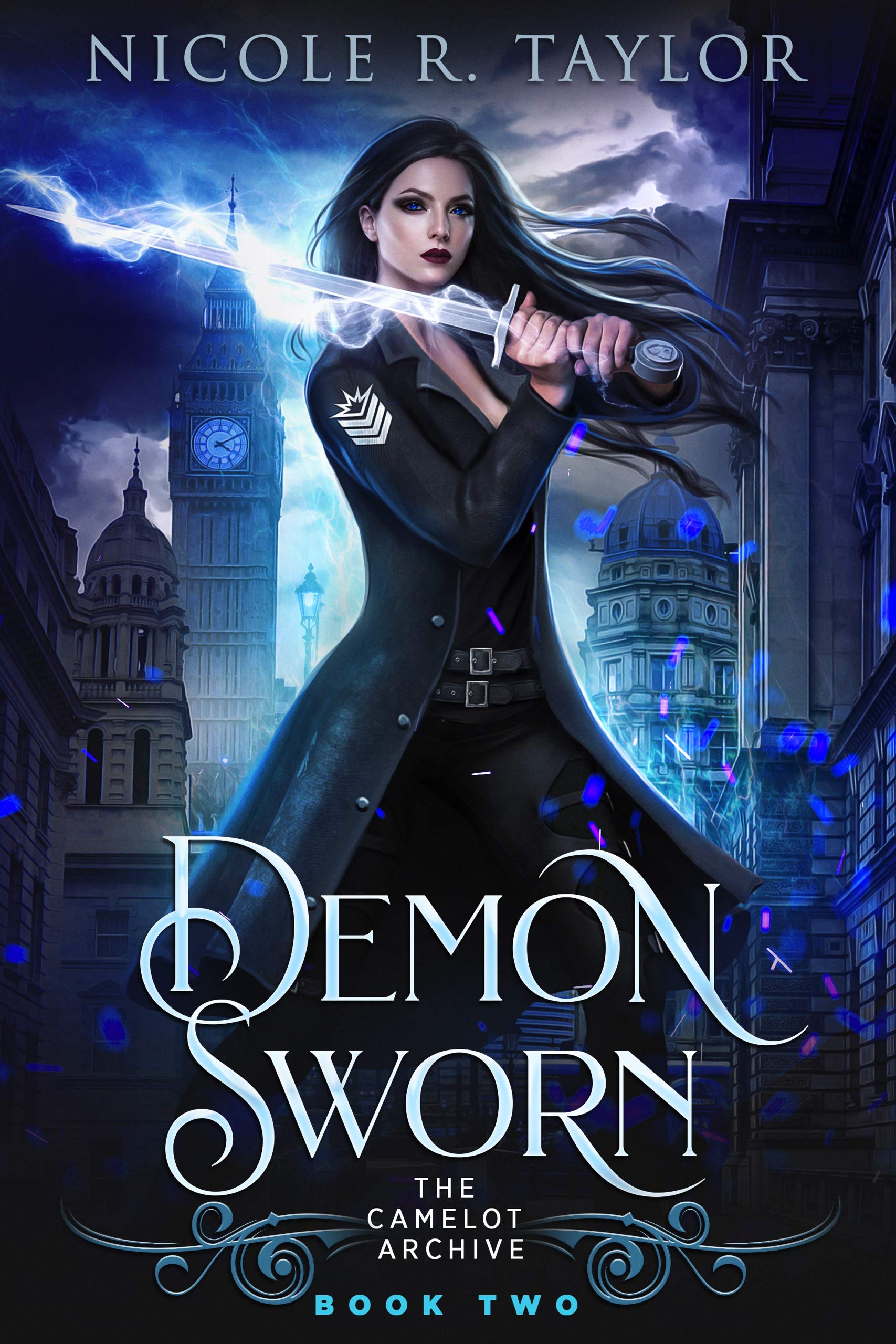 Demon Sworn book cover