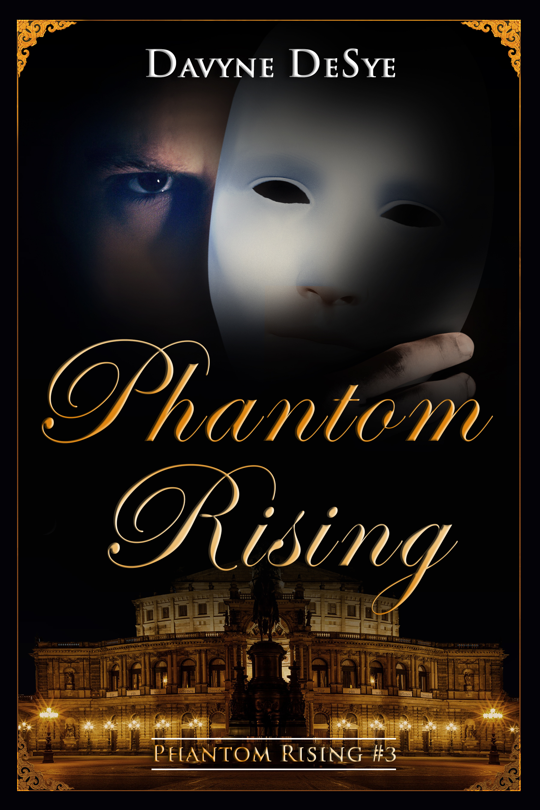 Phantom Rising book cover 3