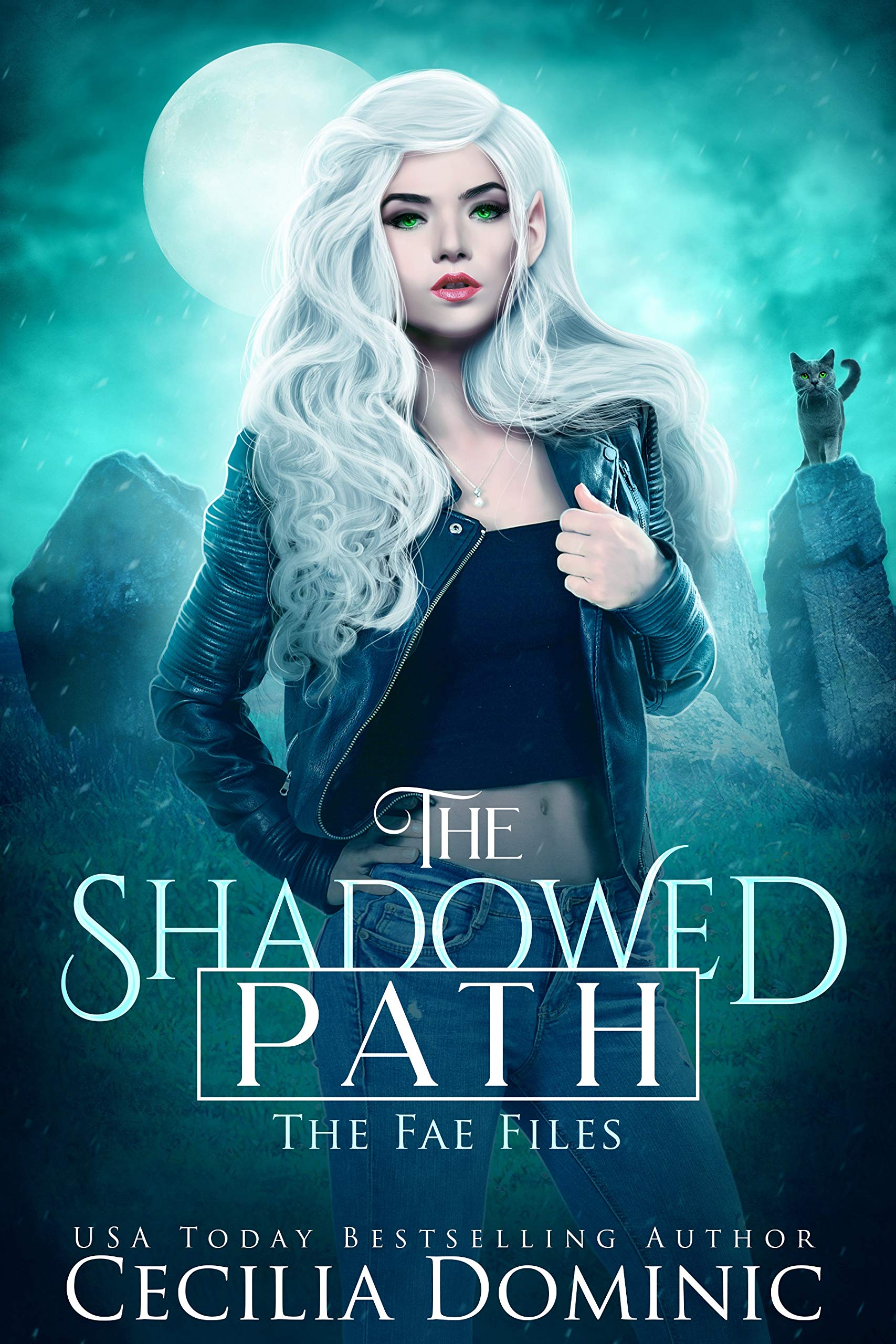 The Shadowed Path book cover