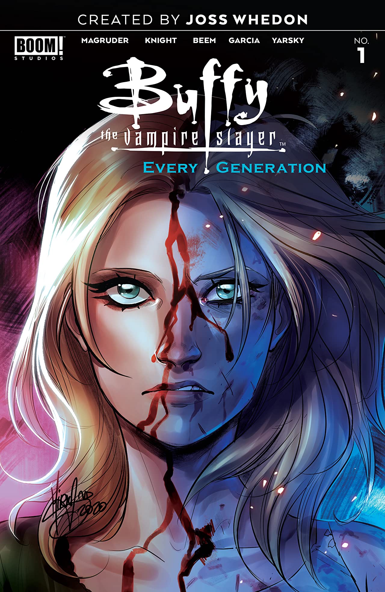 Buffy the Vampire Slayer book cover