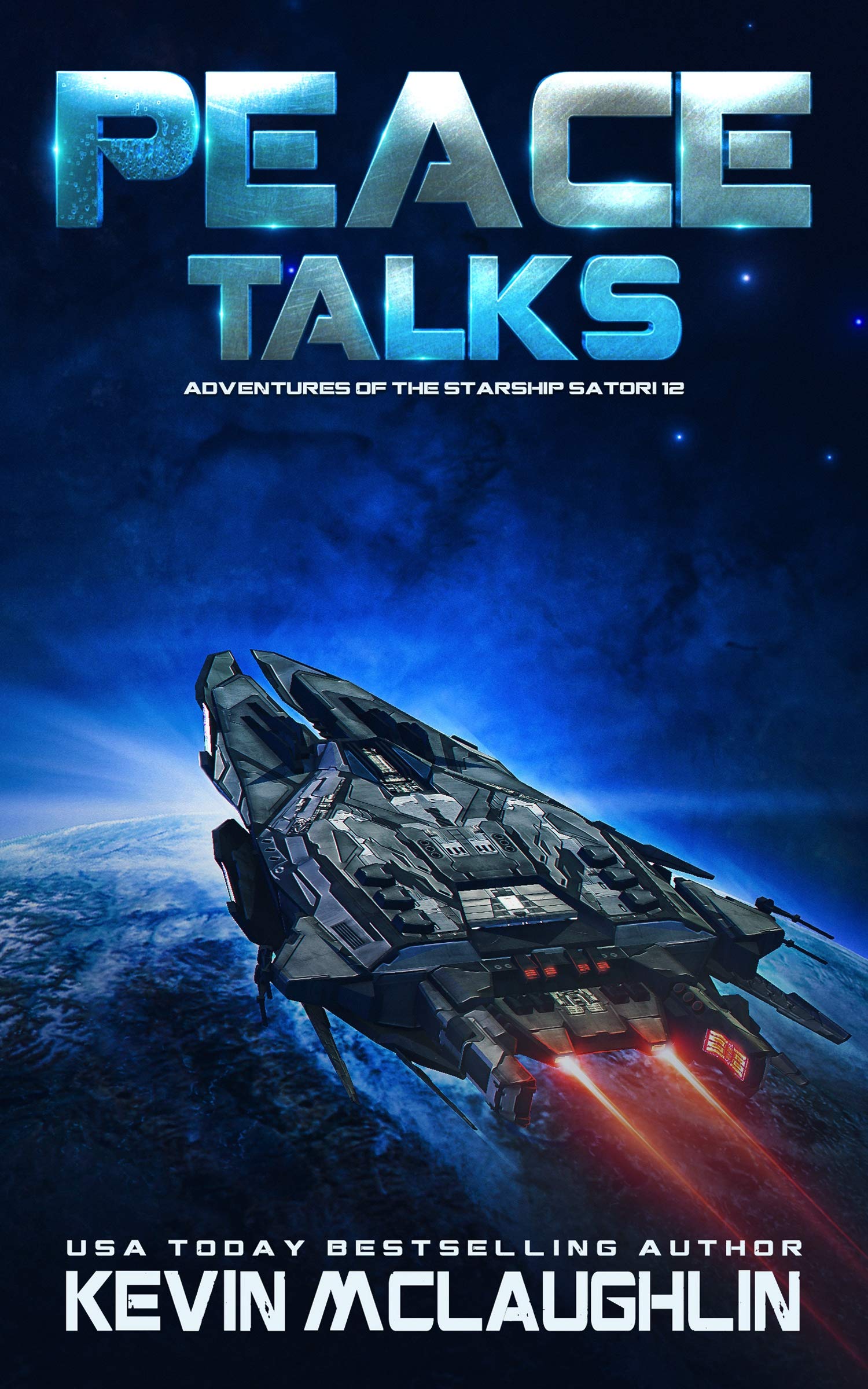 Peace Talks book cover