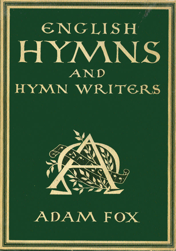 English Hymns and Hymn Writers book cover