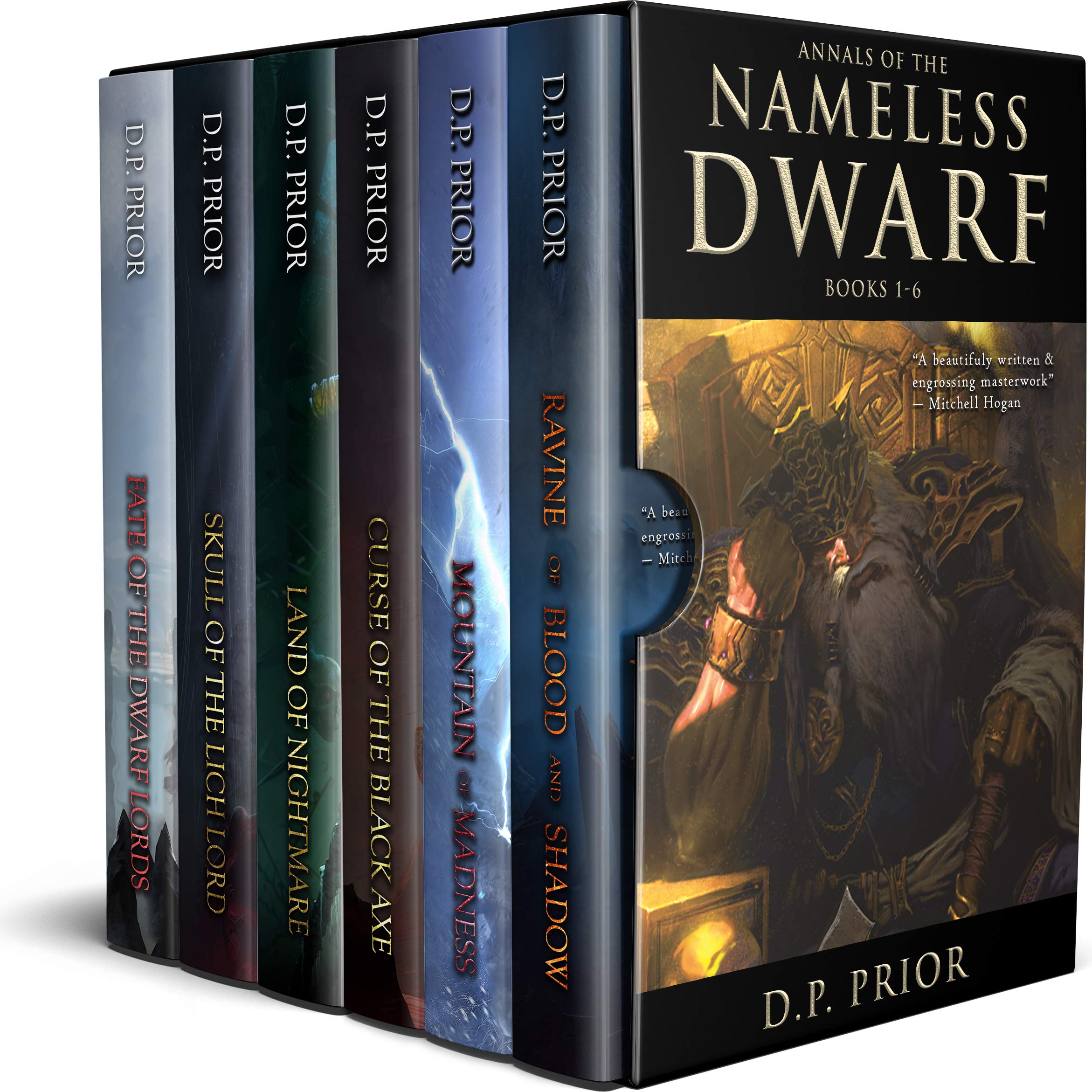 Annals of the Nameless Dwarf Books 16 by Derek Prior Goodreads