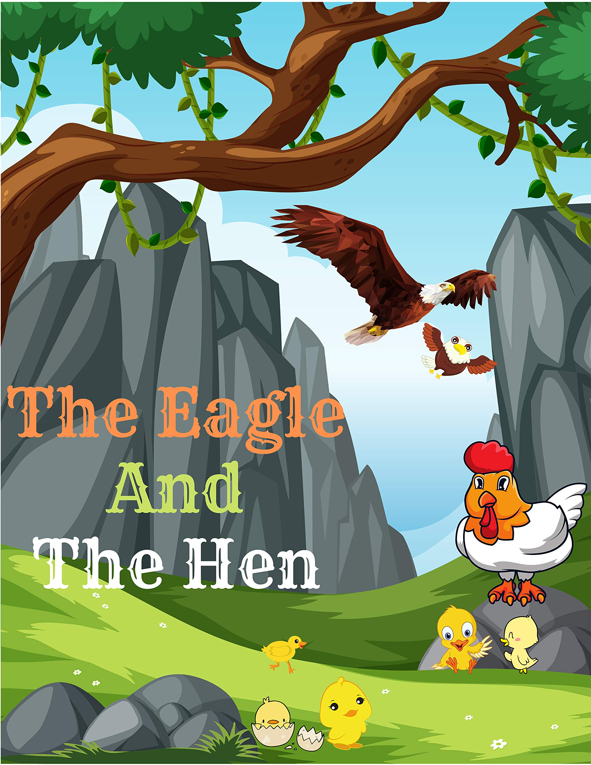 The Eagle And The Hen Bedtime story, Fable Of The The Eagle And The