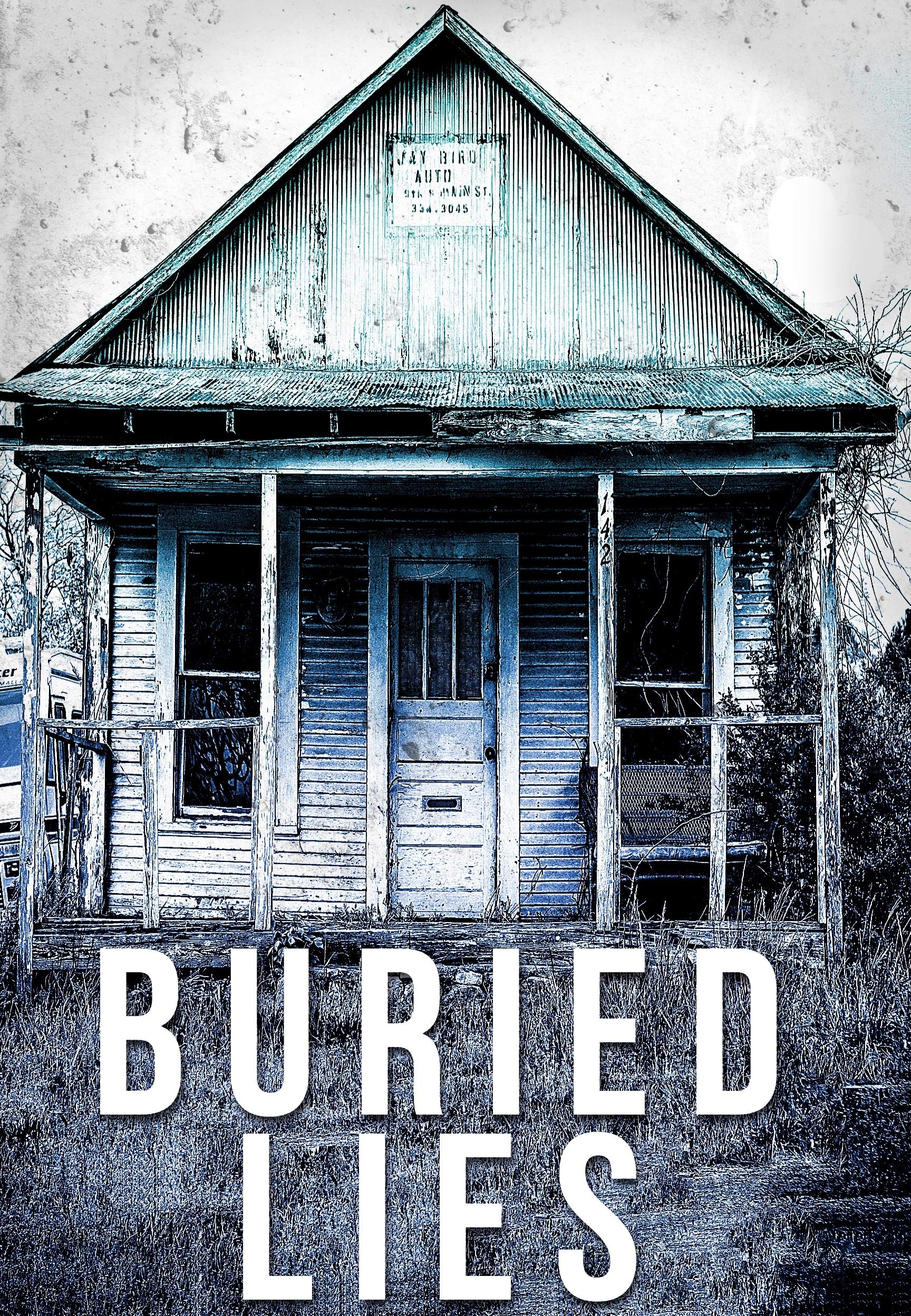 Buried Lies book cover