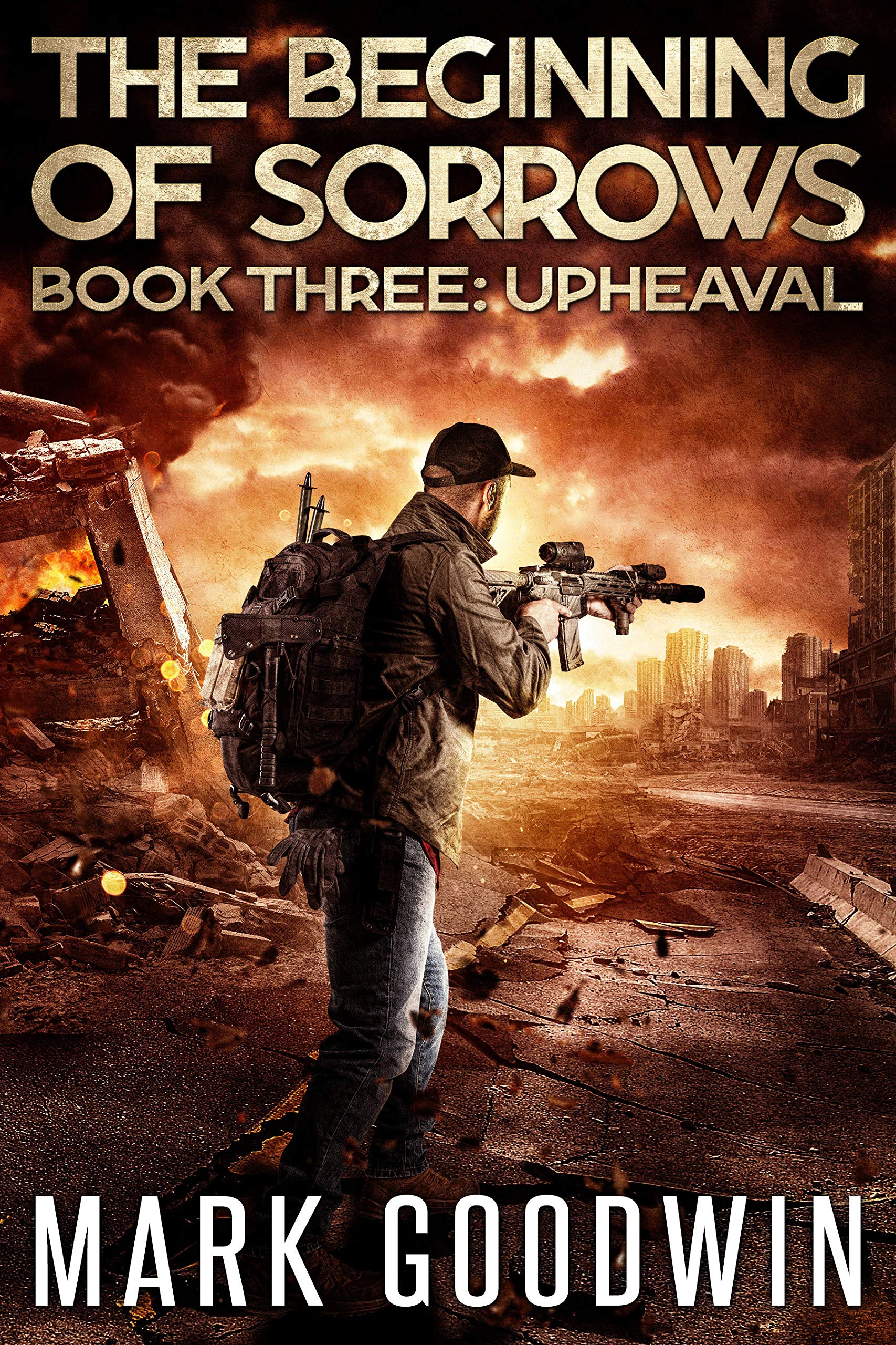 The Beginning of Sorrows book cover 3