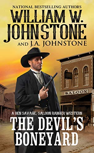 Ben Savage, Saloon Ranger book cover 2