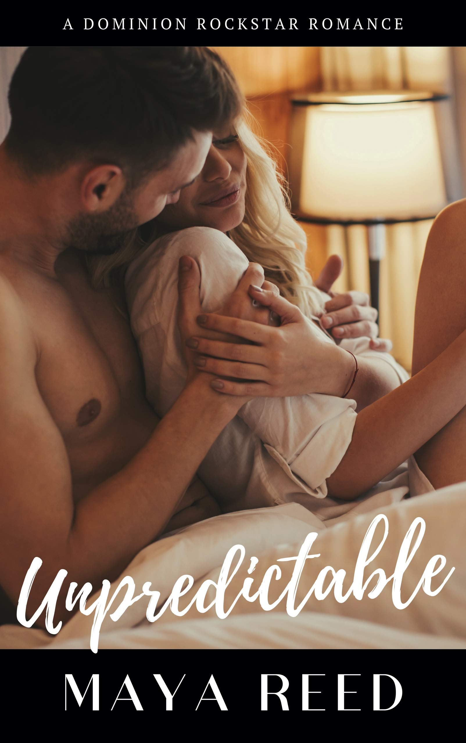 Dominion Rockstar Romance book cover 1