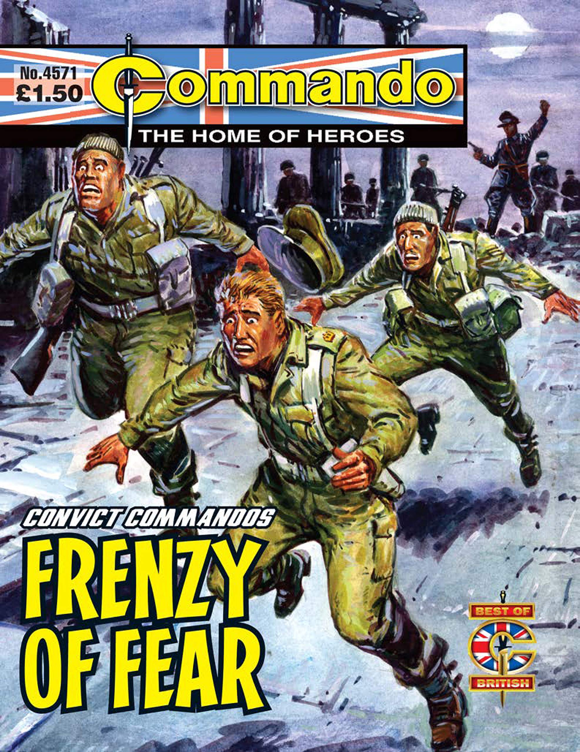 Commando #4571 book cover