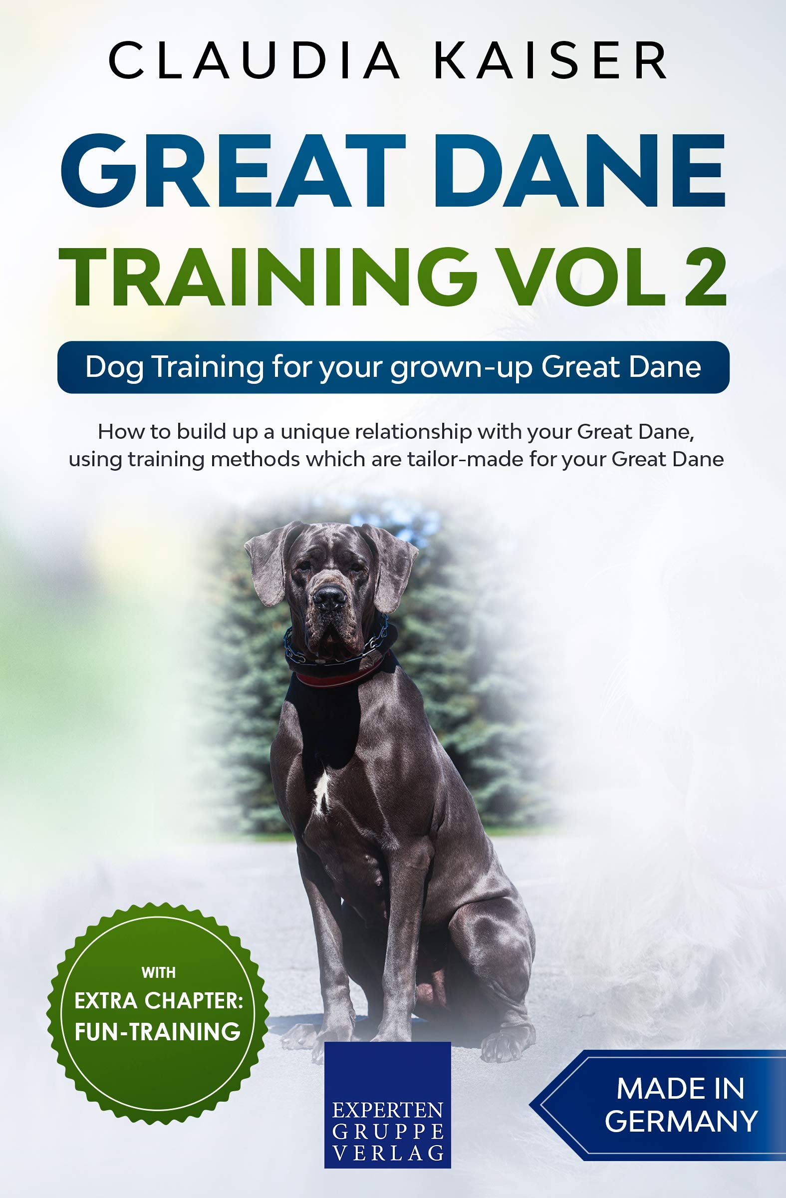 Great Dane Training Vol 2 Dog Training for your grownup Great Dane by